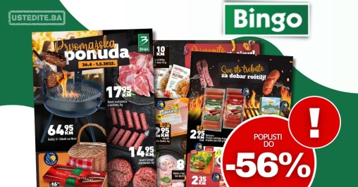Bingo katalog 26.4-1.5.2025.
