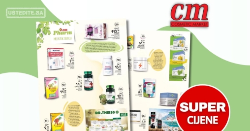 CM Pharm katalog – sniženje do 2.5.2025.
