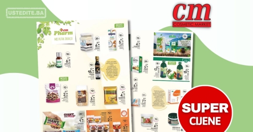 CM Pharm katalog – sniženje do 18.4.2025.