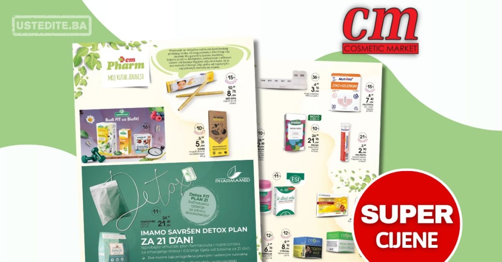 CM Pharm katalog – sniženje do 16.5.2025.