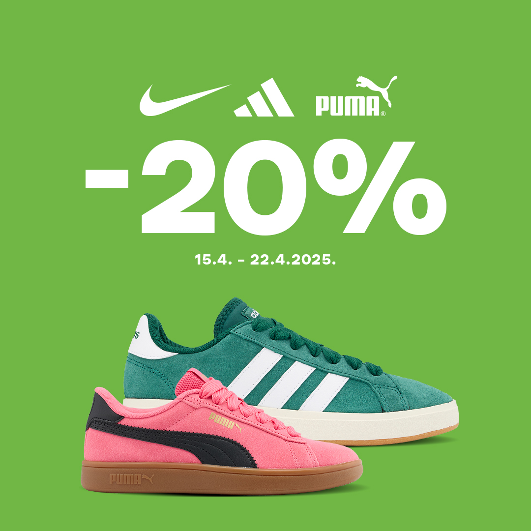 Deichmann SNIŽENJE – akcija do 22.4.2025.