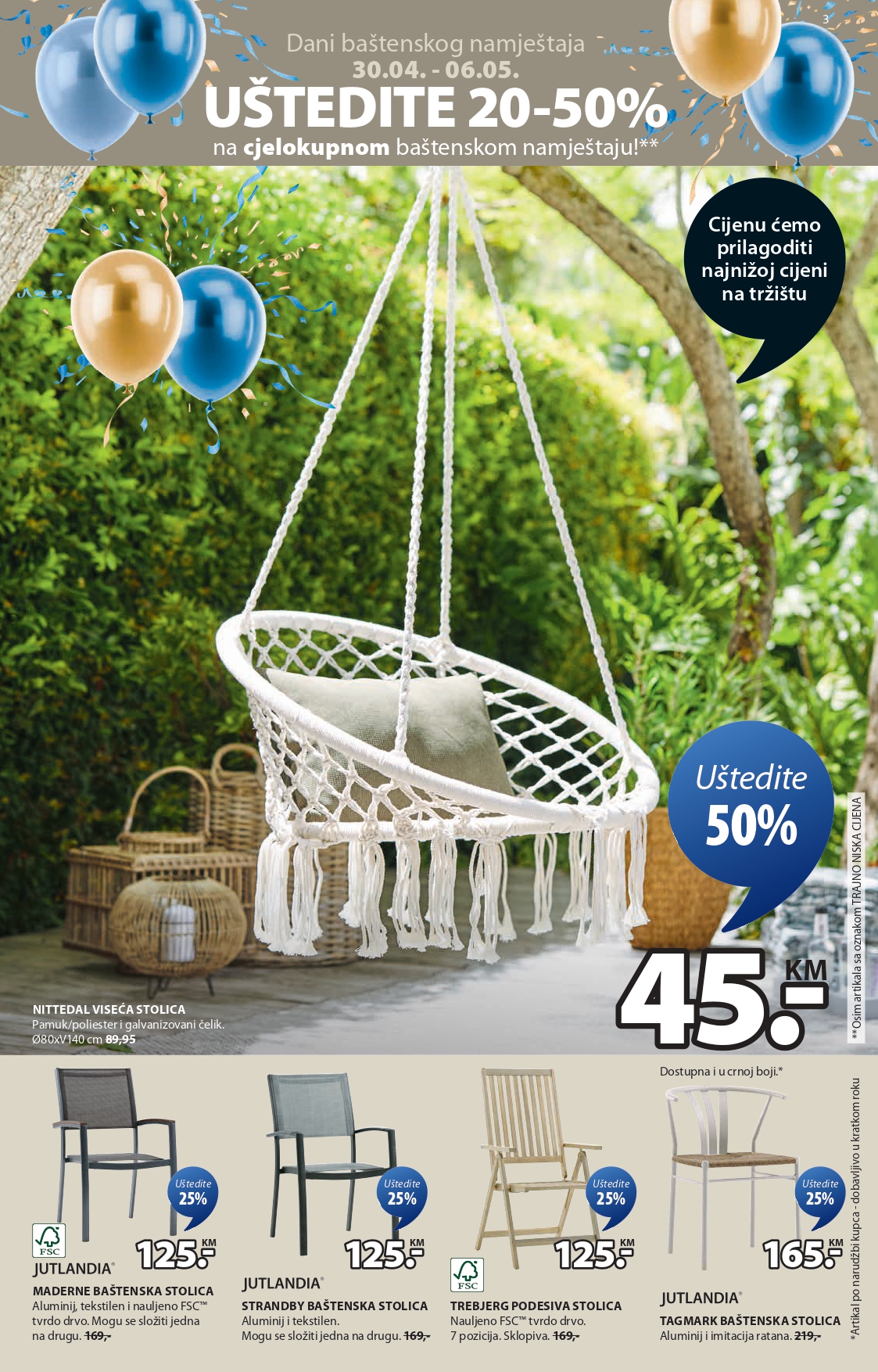 Jysk katalog 30.4-13.5.2025.