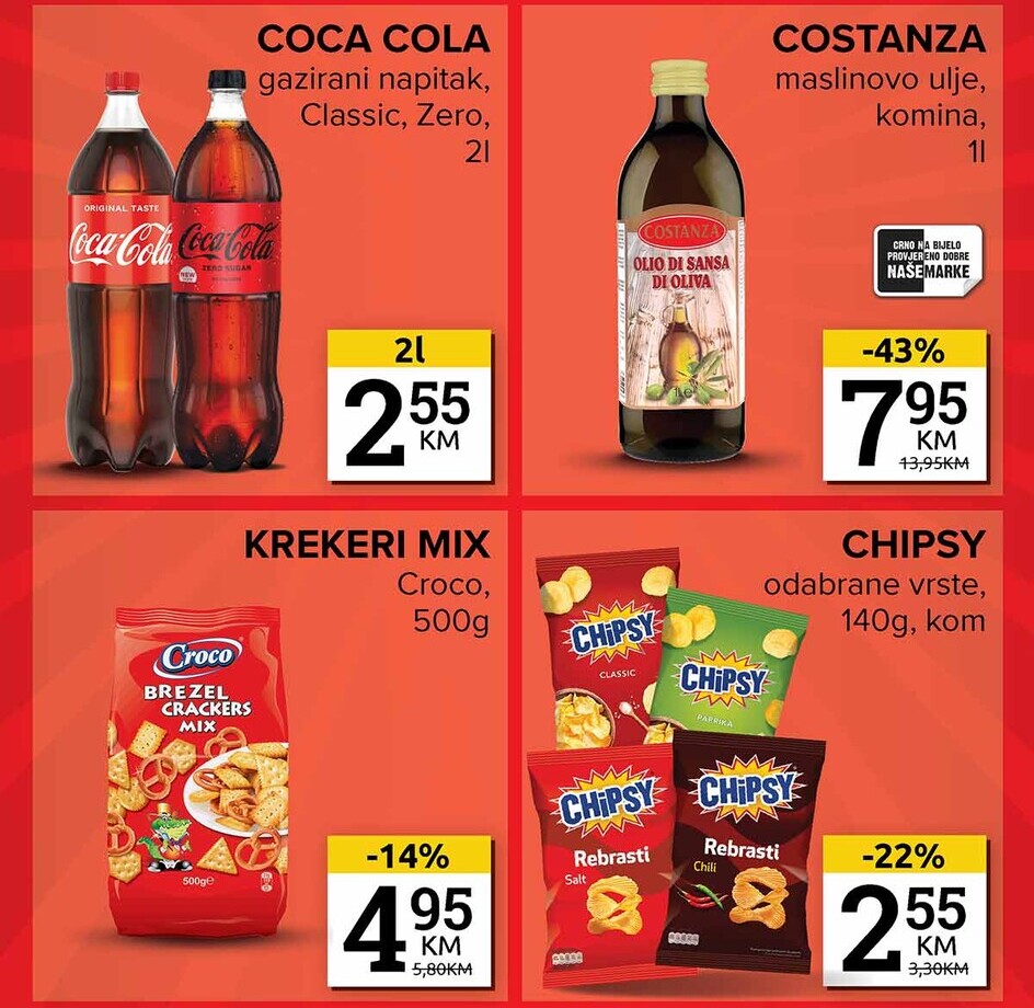 Konzum vikend akcija 29.4-3.5.2025.