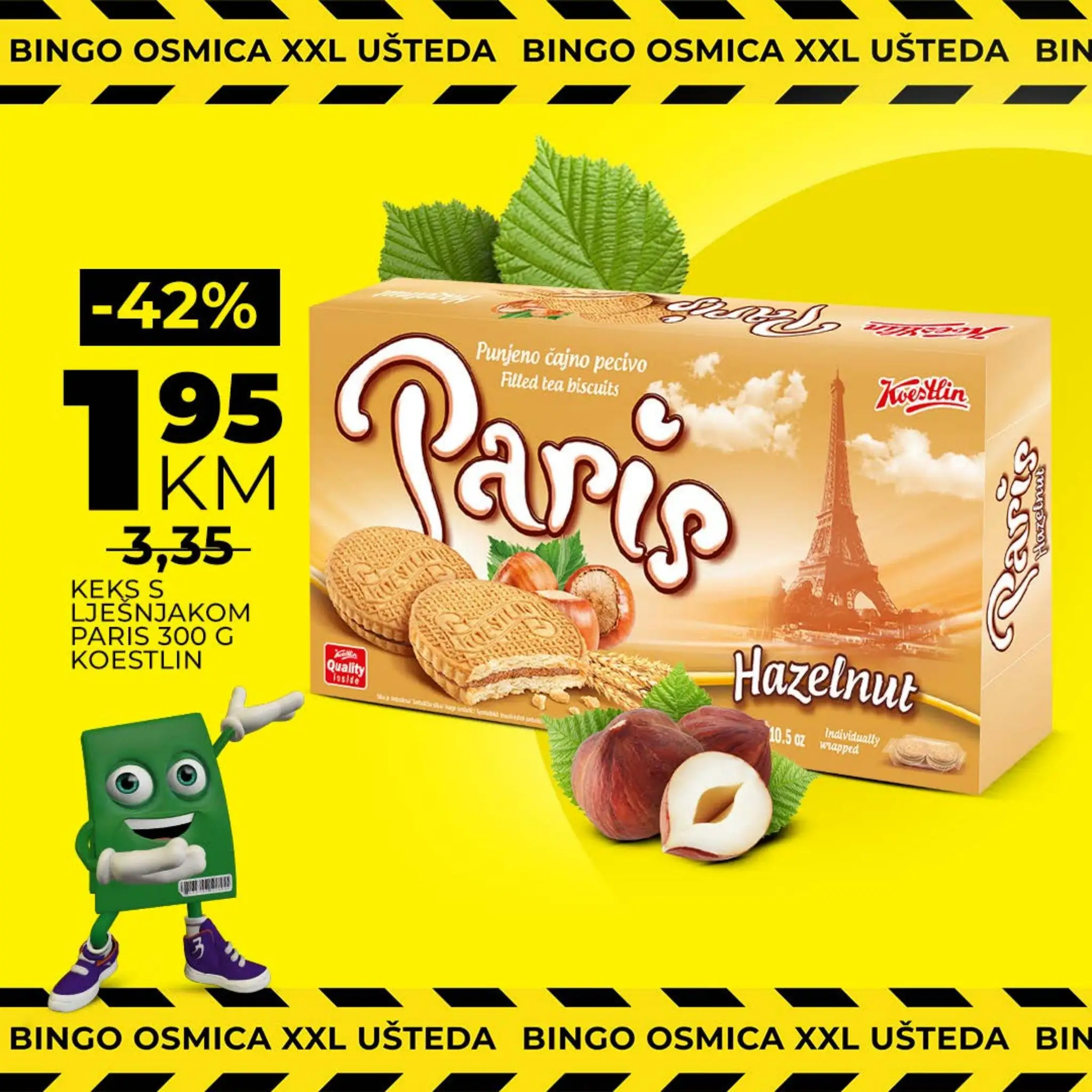 Bingo osmica – XXL ušteda 28.4-5.5.2025.