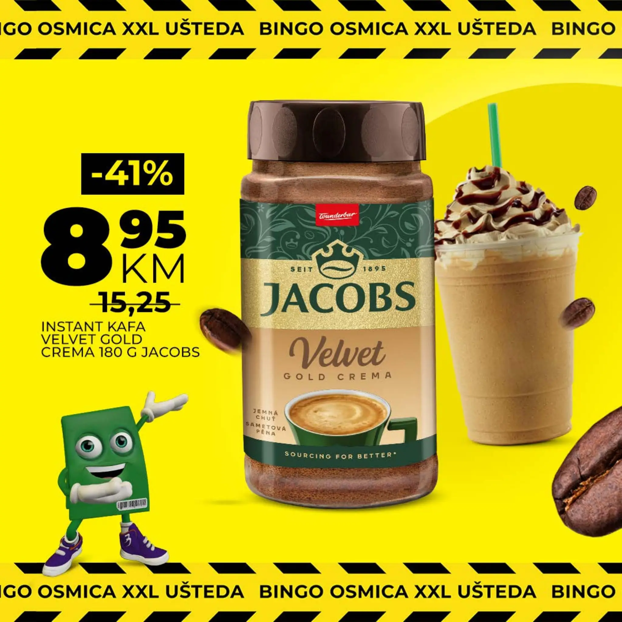 Bingo osmica – XXL ušteda 28.4-5.5.2025.