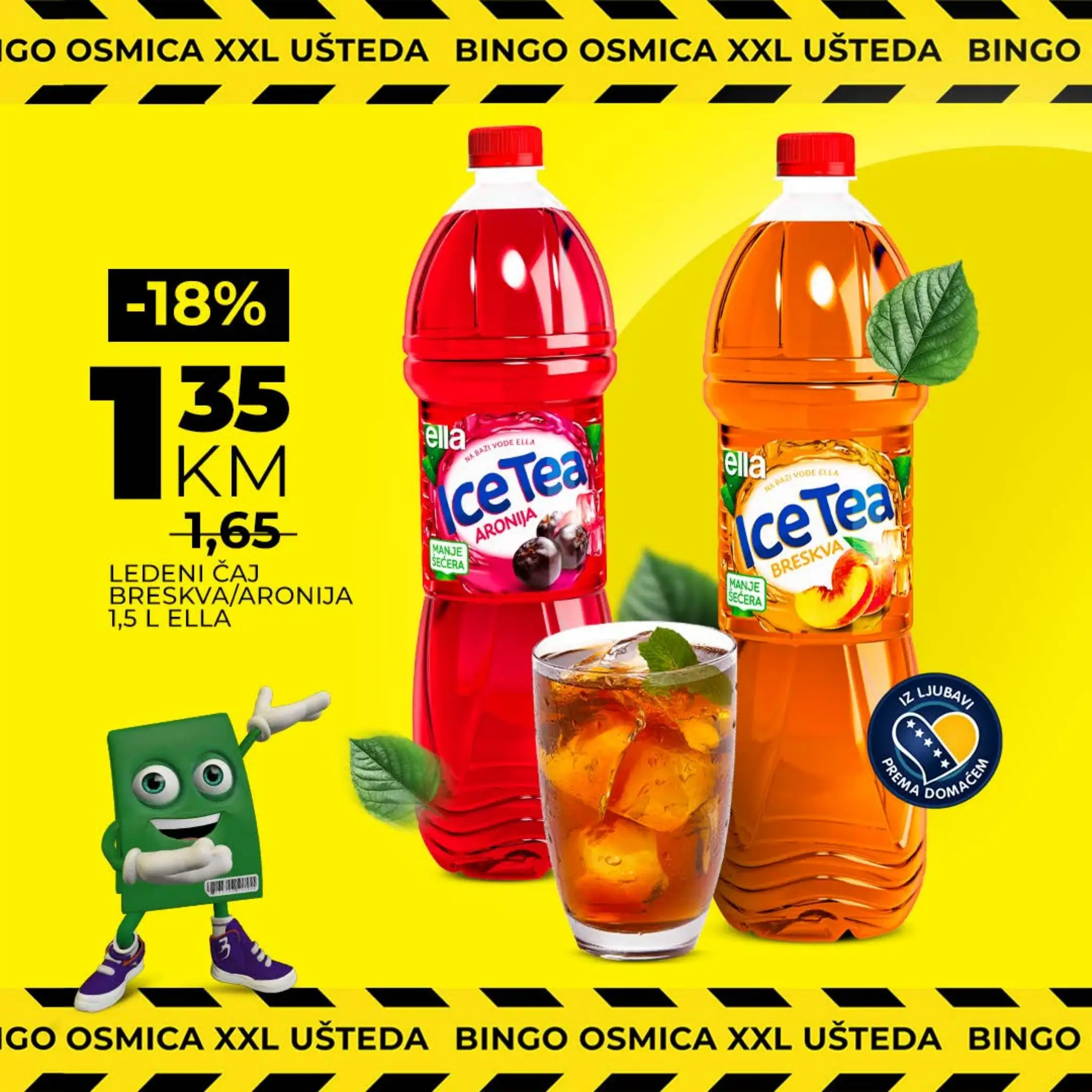 Bingo osmica – XXL ušteda 28.4-5.5.2025.