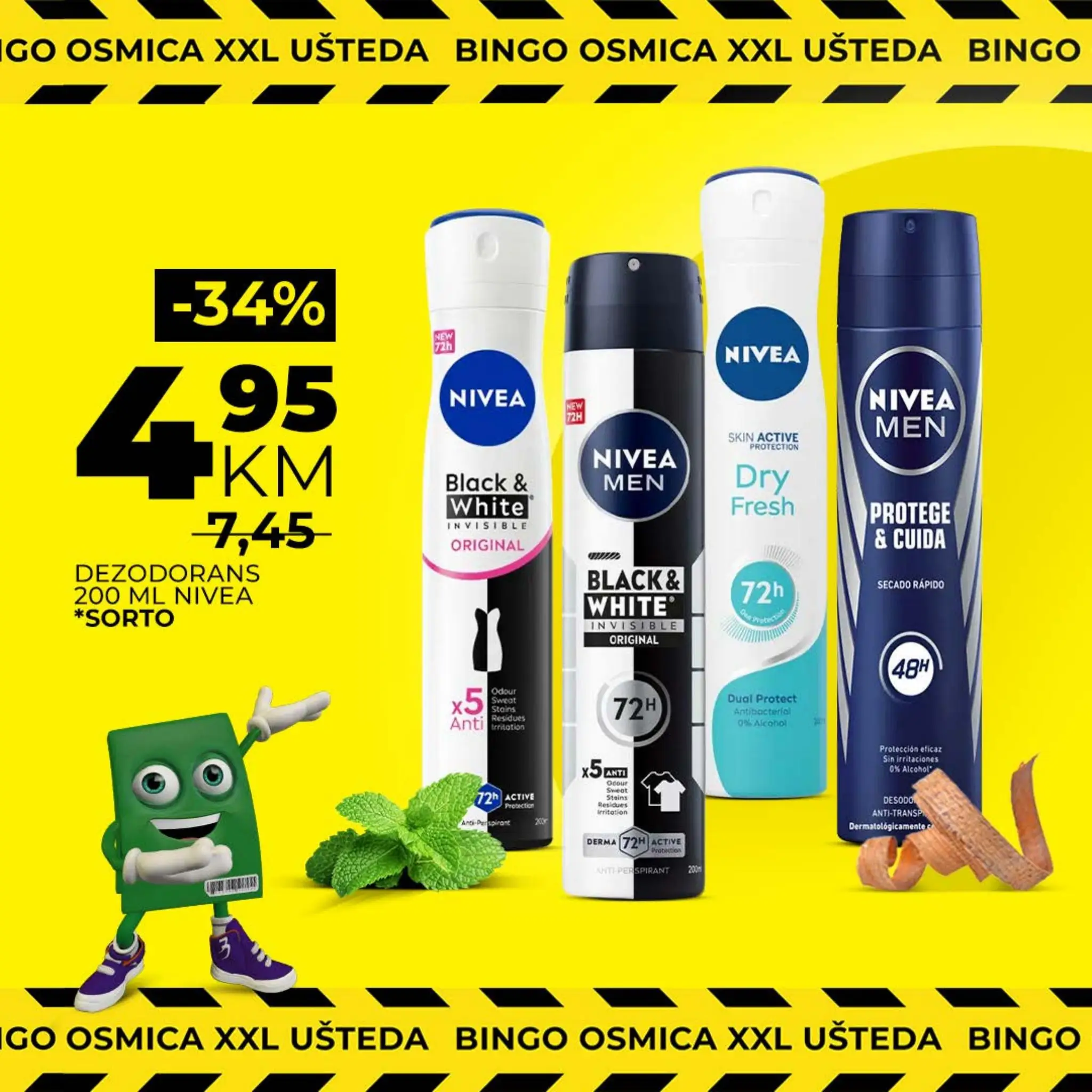 Bingo osmica – XXL ušteda 28.4-5.5.2025.