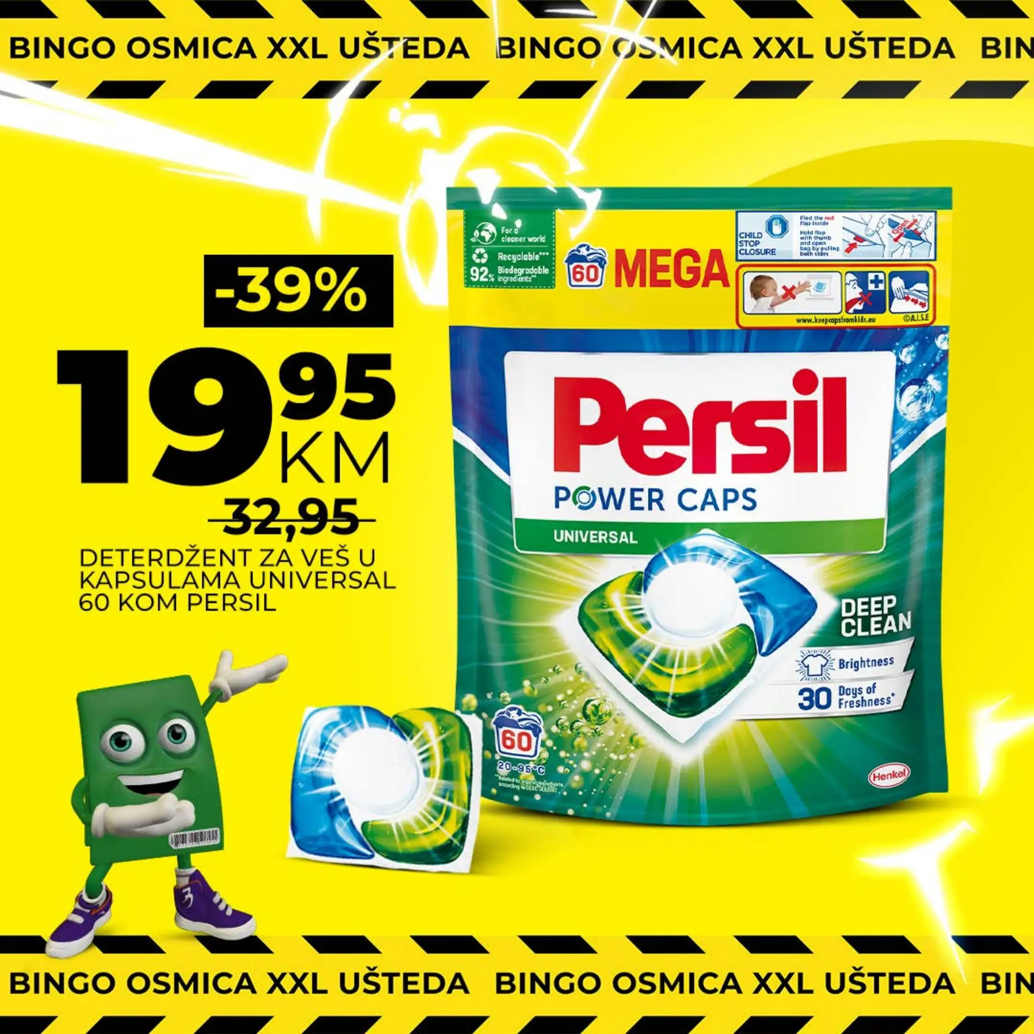 Bingo osmica – XXL ušteda 28.4-5.5.2025.