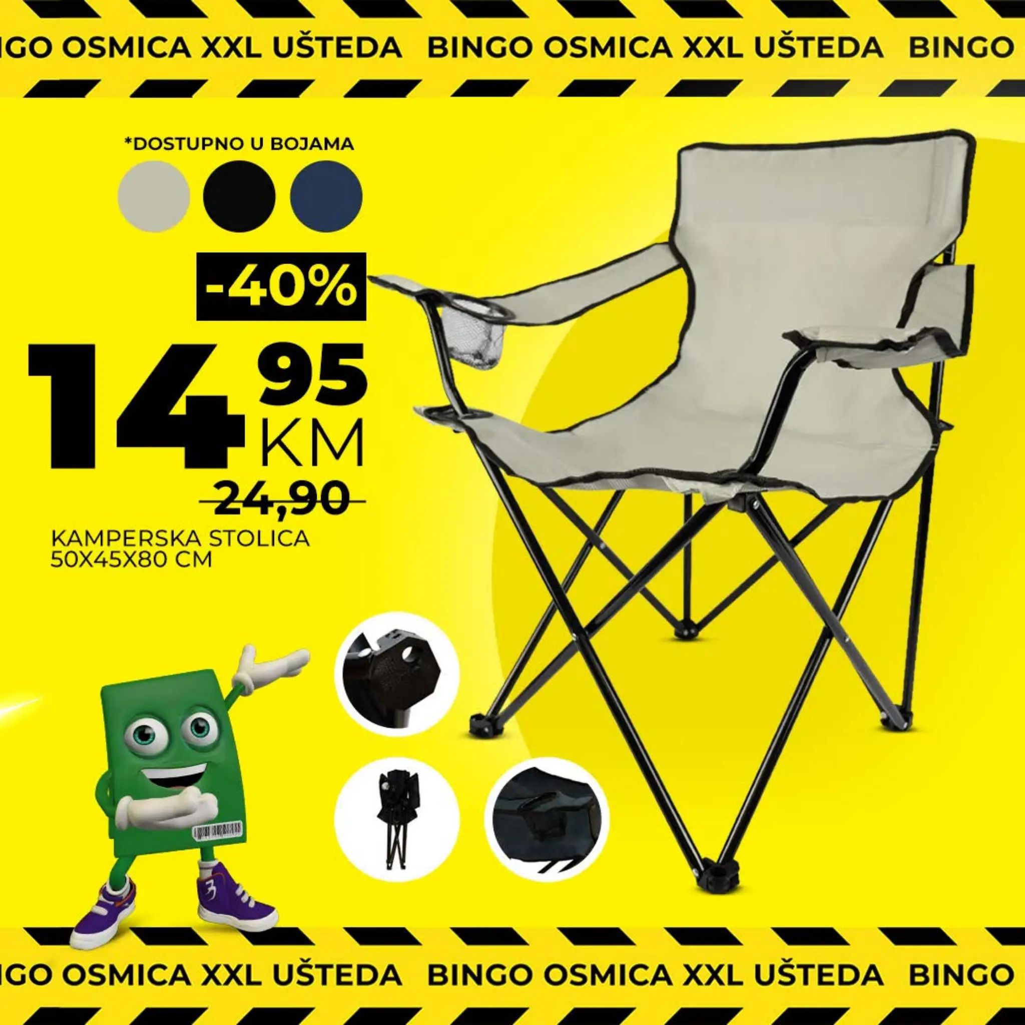 Bingo osmica – XXL ušteda 28.4-5.5.2025.