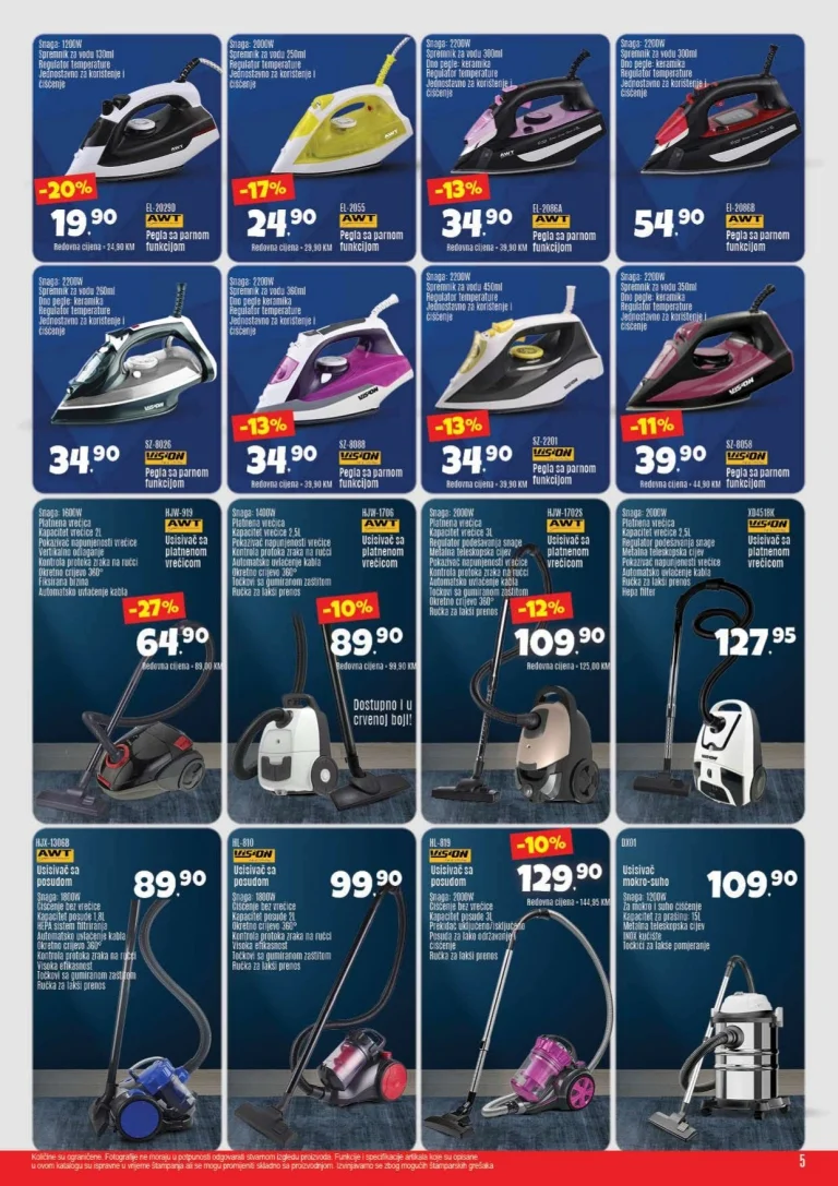 Robot katalog TEHNIKA 18.45.5.2025. ustedite.ba