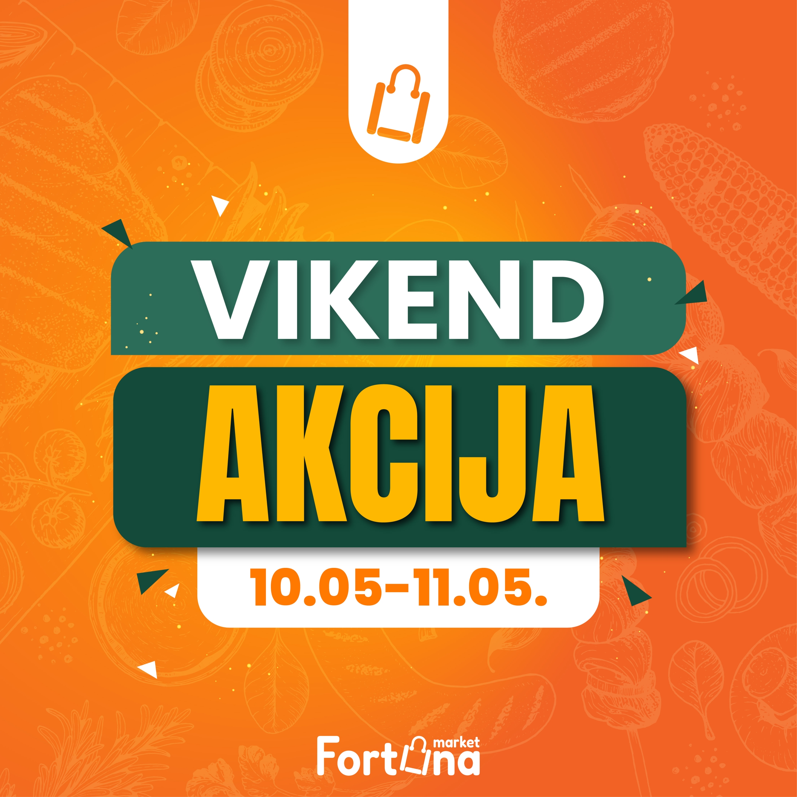 Fortuna vikend akcija 10-11.5.2025.