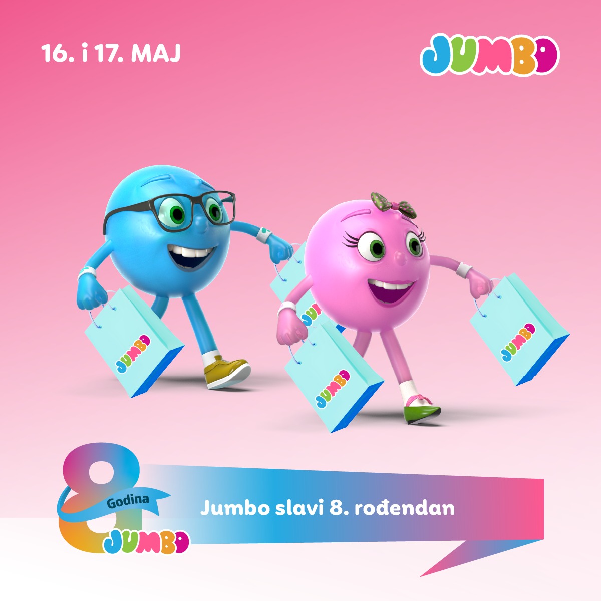 Jumbo akcija SUPER POPUSTI 16-17.5.2025.