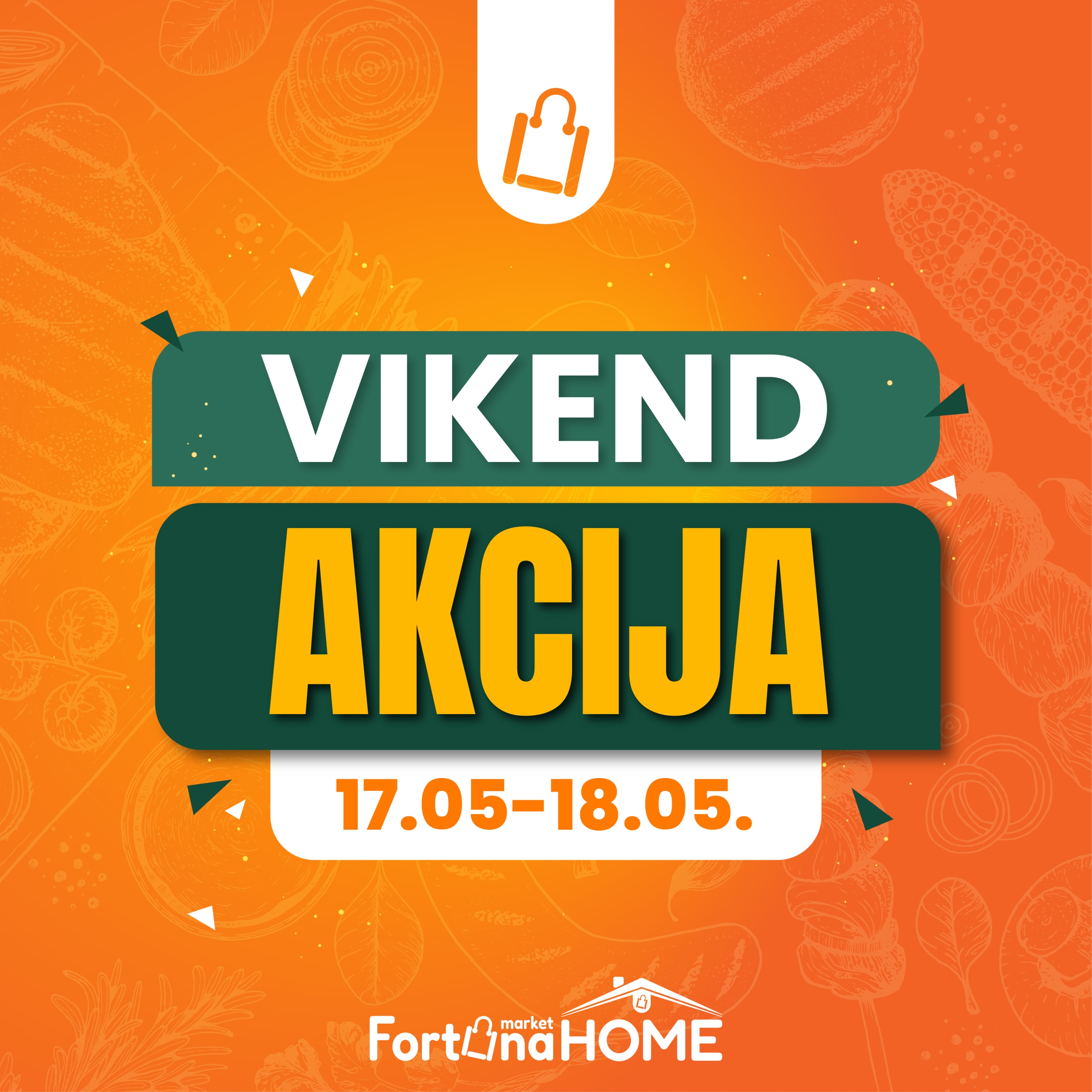 Fortuna vikend akcija 17-18.5.2025.