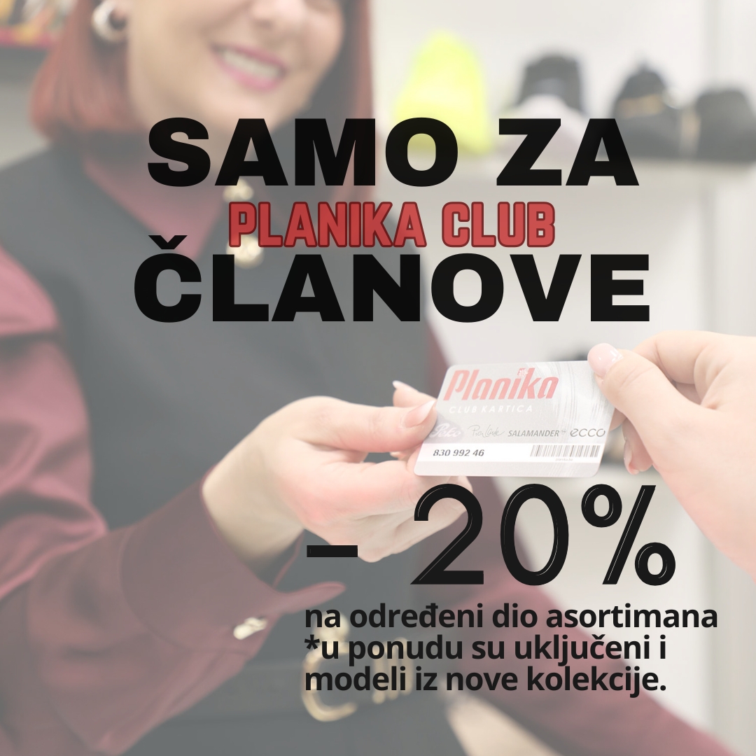 Planika SPECIJALNA PONUDA – maj 2025.