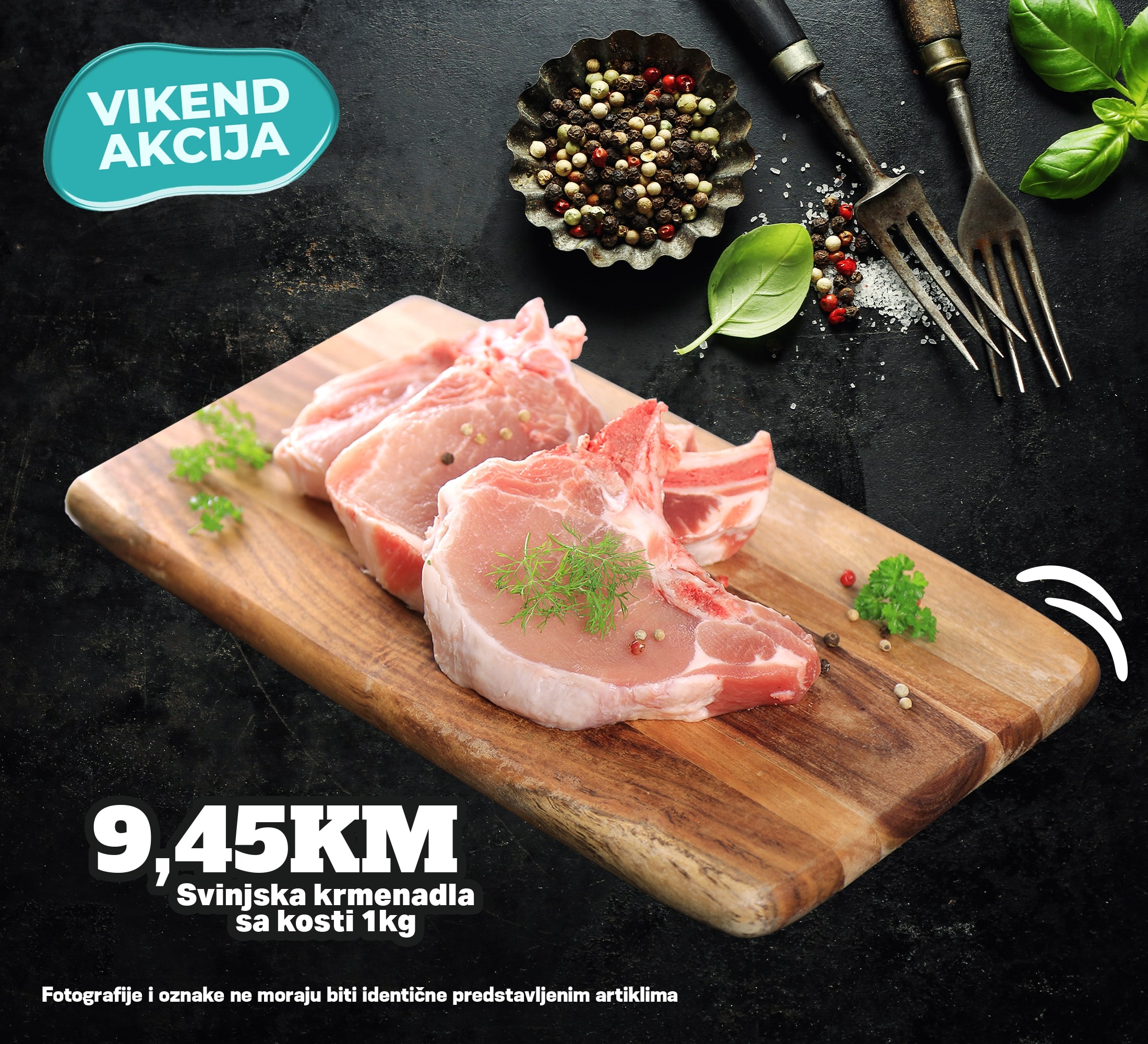 Kort vikend akcija 23-25.5.2025.