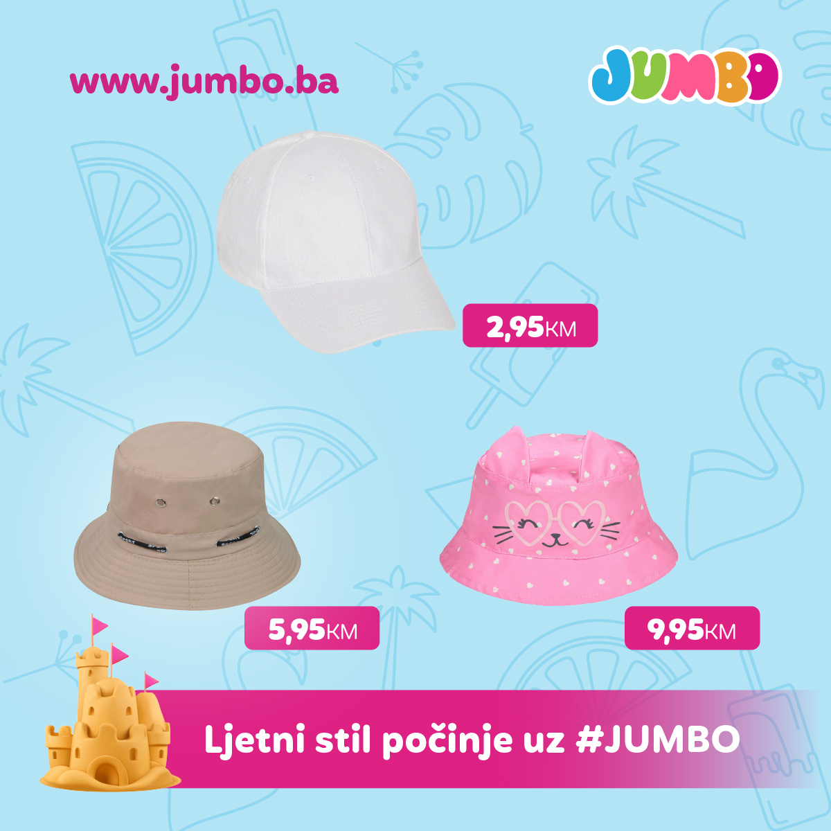Jumbo akcija ŠEŠIRI maj 2025.