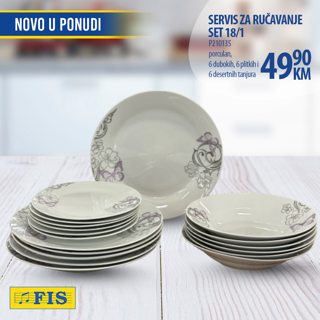 Fis akcija NOVO U PONUDI– maj 2025.
