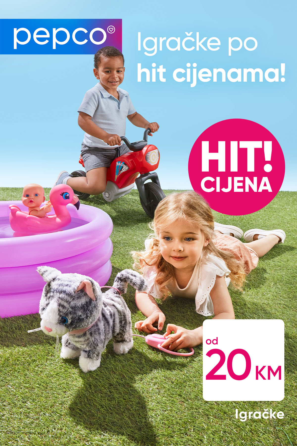 Pepco IGRAČKE – sniženje do 4.6.2025.