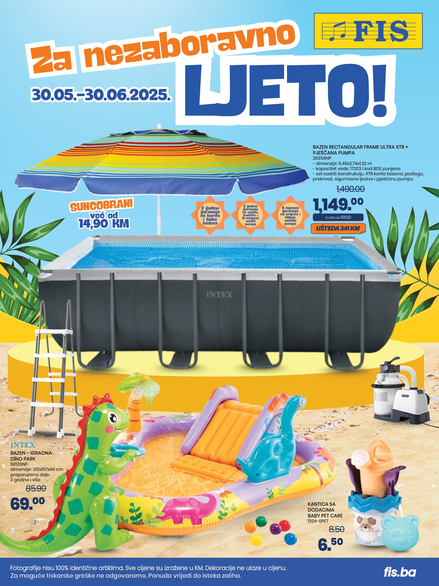 Fis katalog NEZABORAVNO LJETO 30.5-30.6.2025.