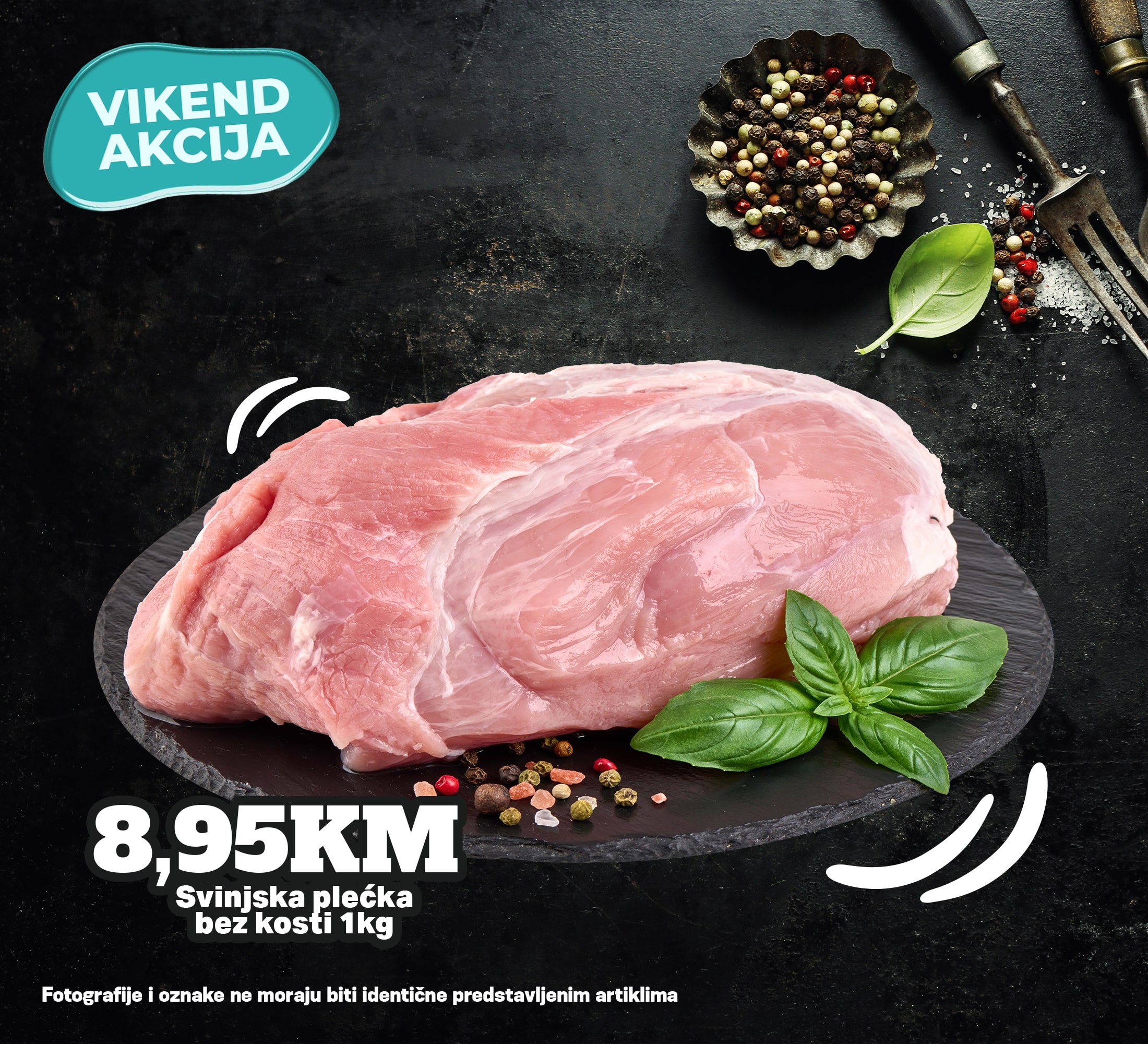 Kort vikend akcija 9-11.5.2025.