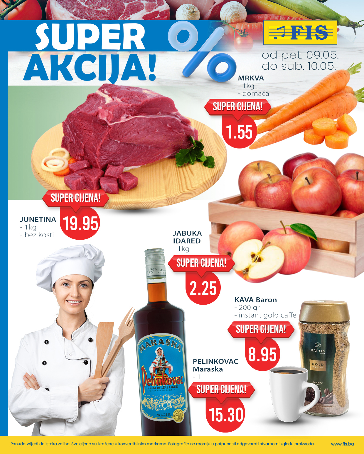 Fis vikend akcija 9-10.5.2025.