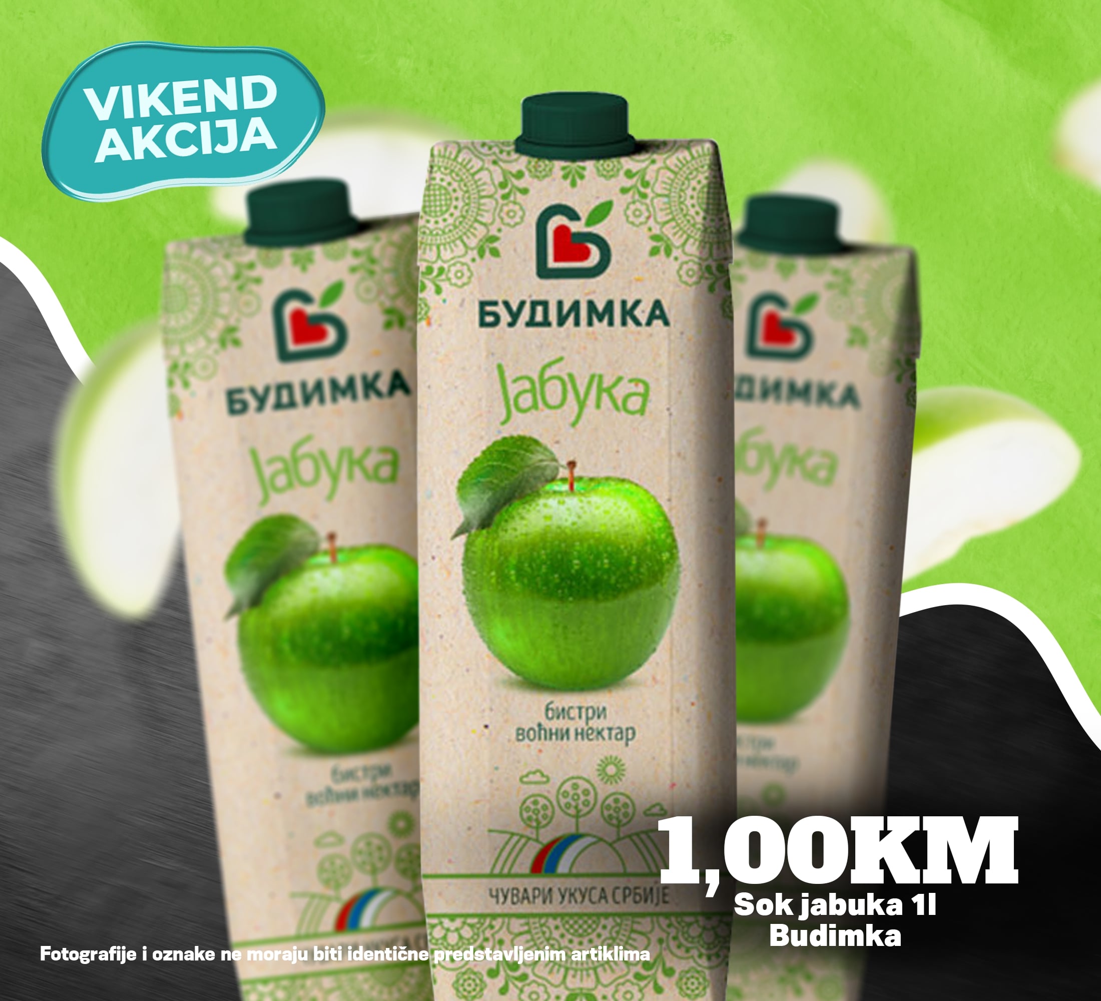 Kort vikend akcija 16-18.5.2025.