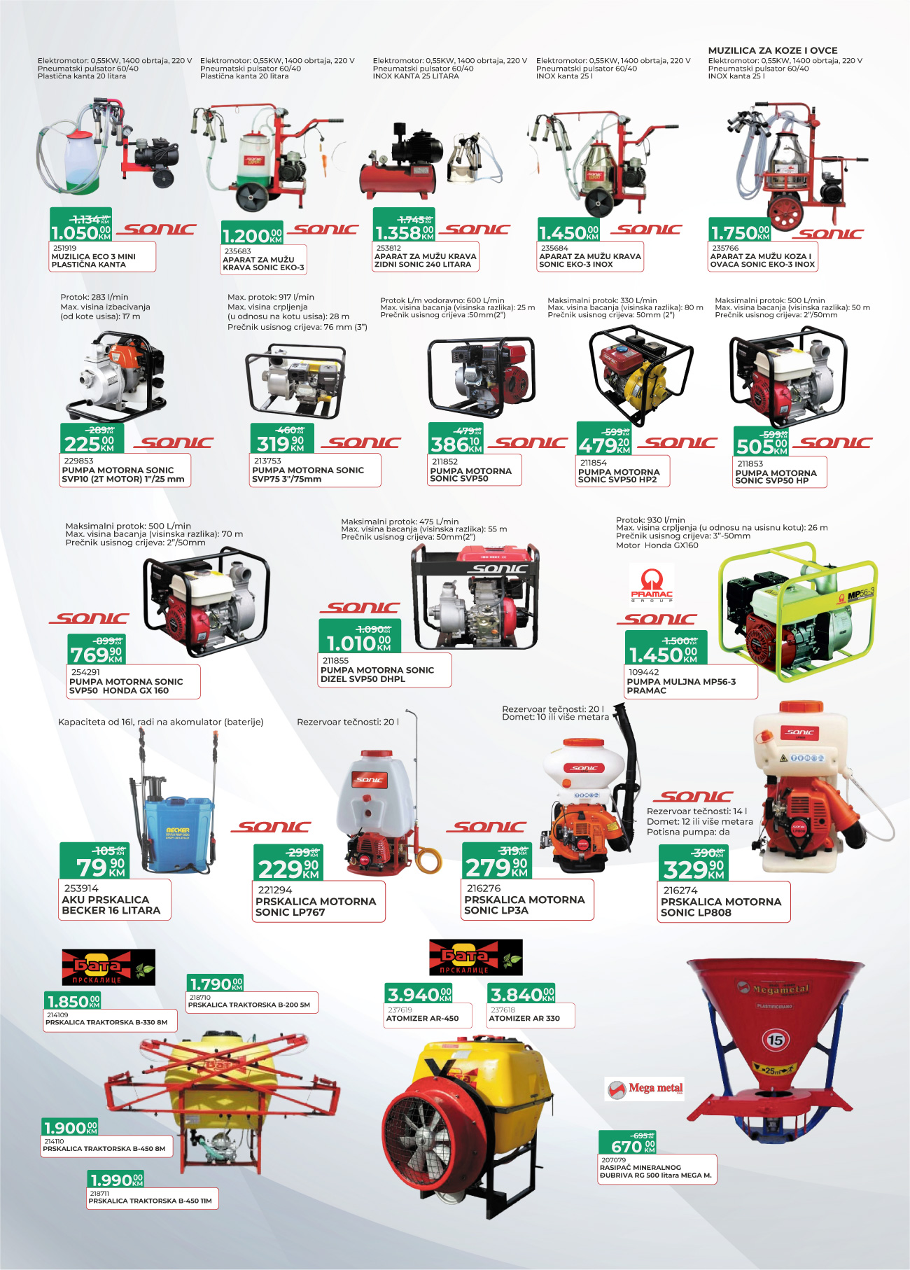 Verno by Agromehanika katalog jun 2025.