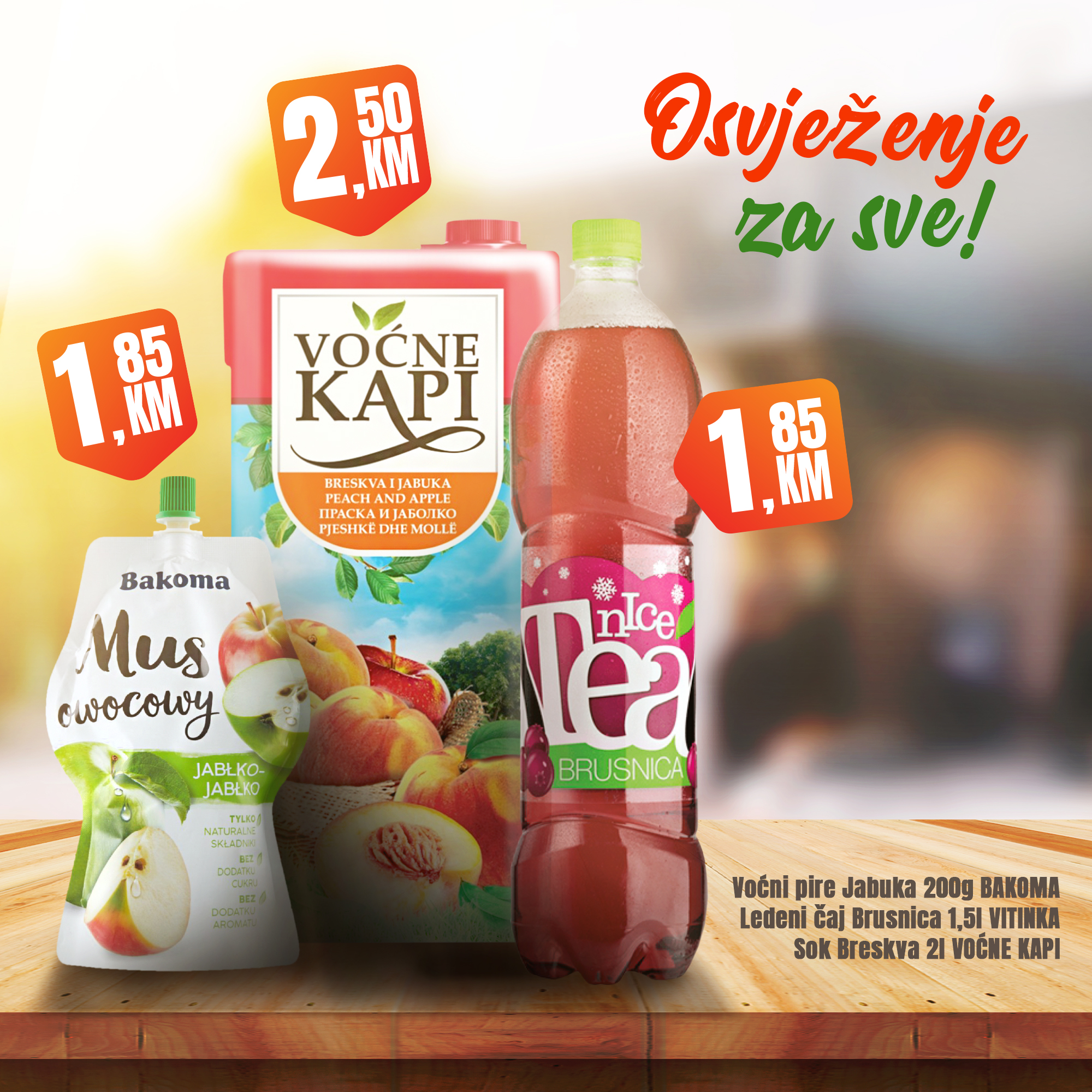 Fortuna vikend akcija 17-18.5.2025.
