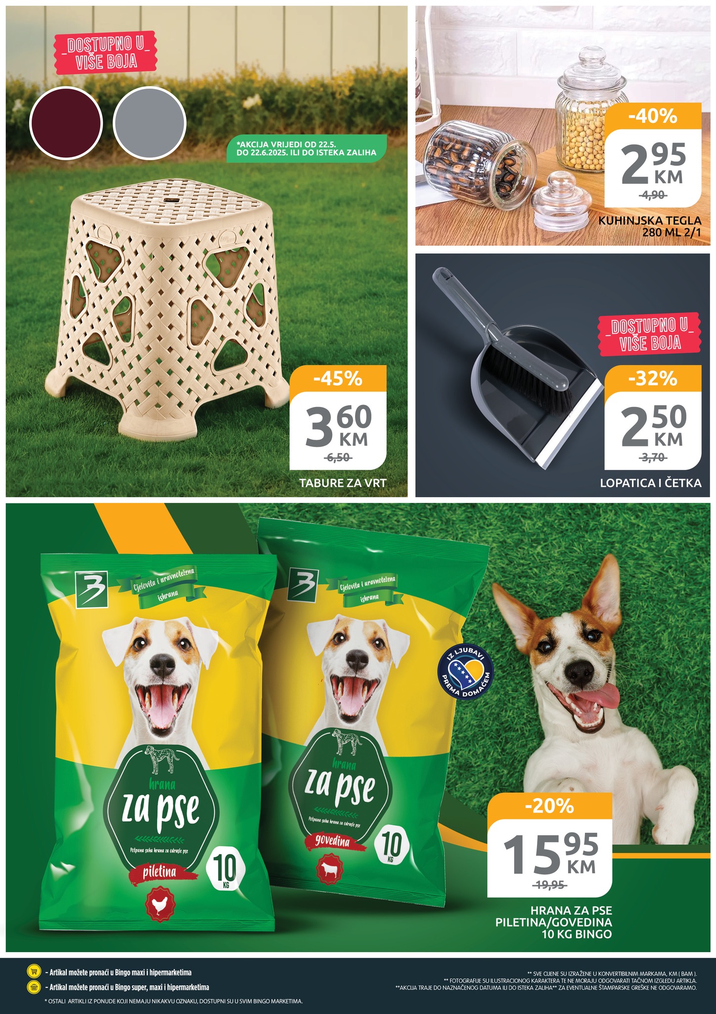 Bingo vikend akcija 22-25.5.2025.