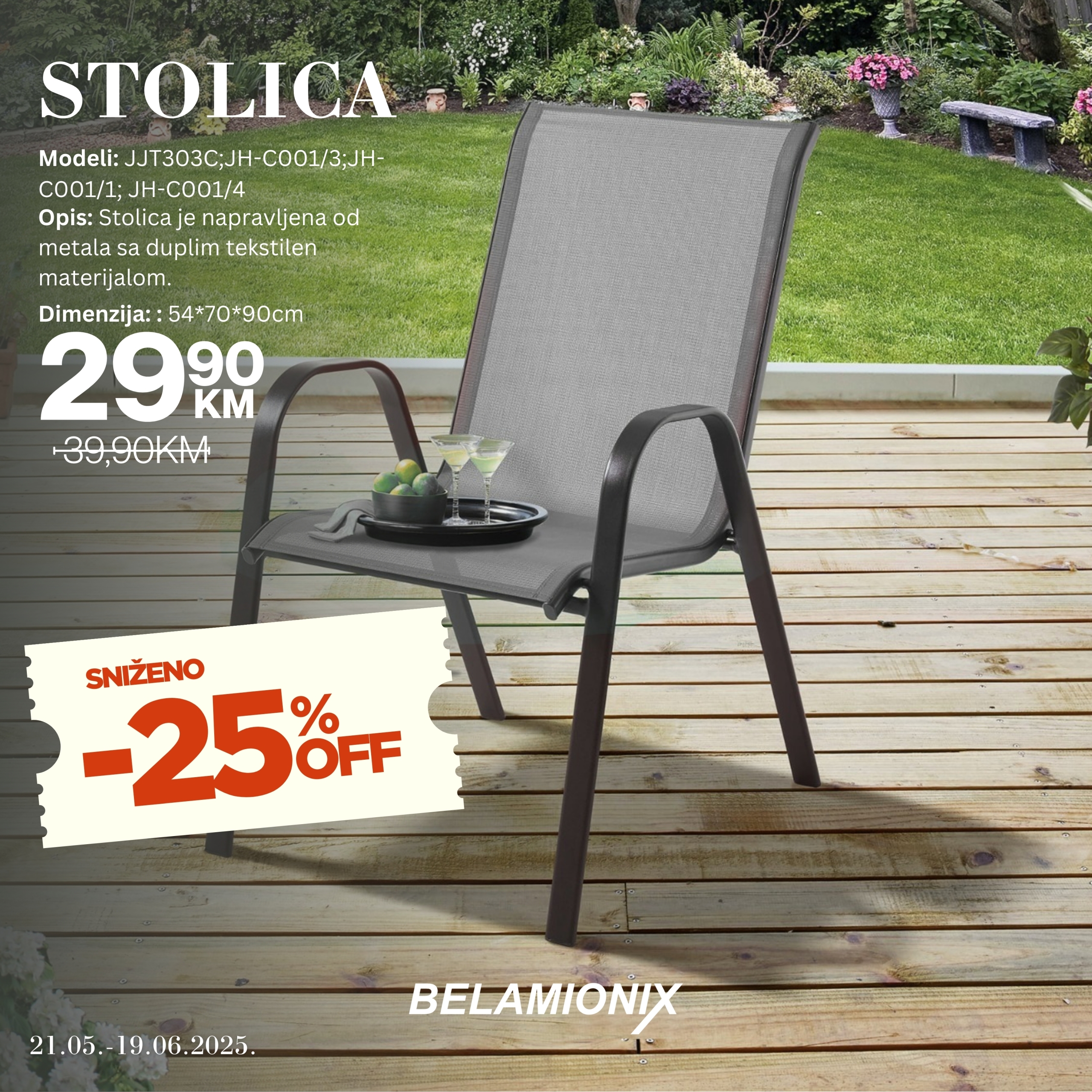 Belamionix akcija STOLICE 21.5-19.6.2025.