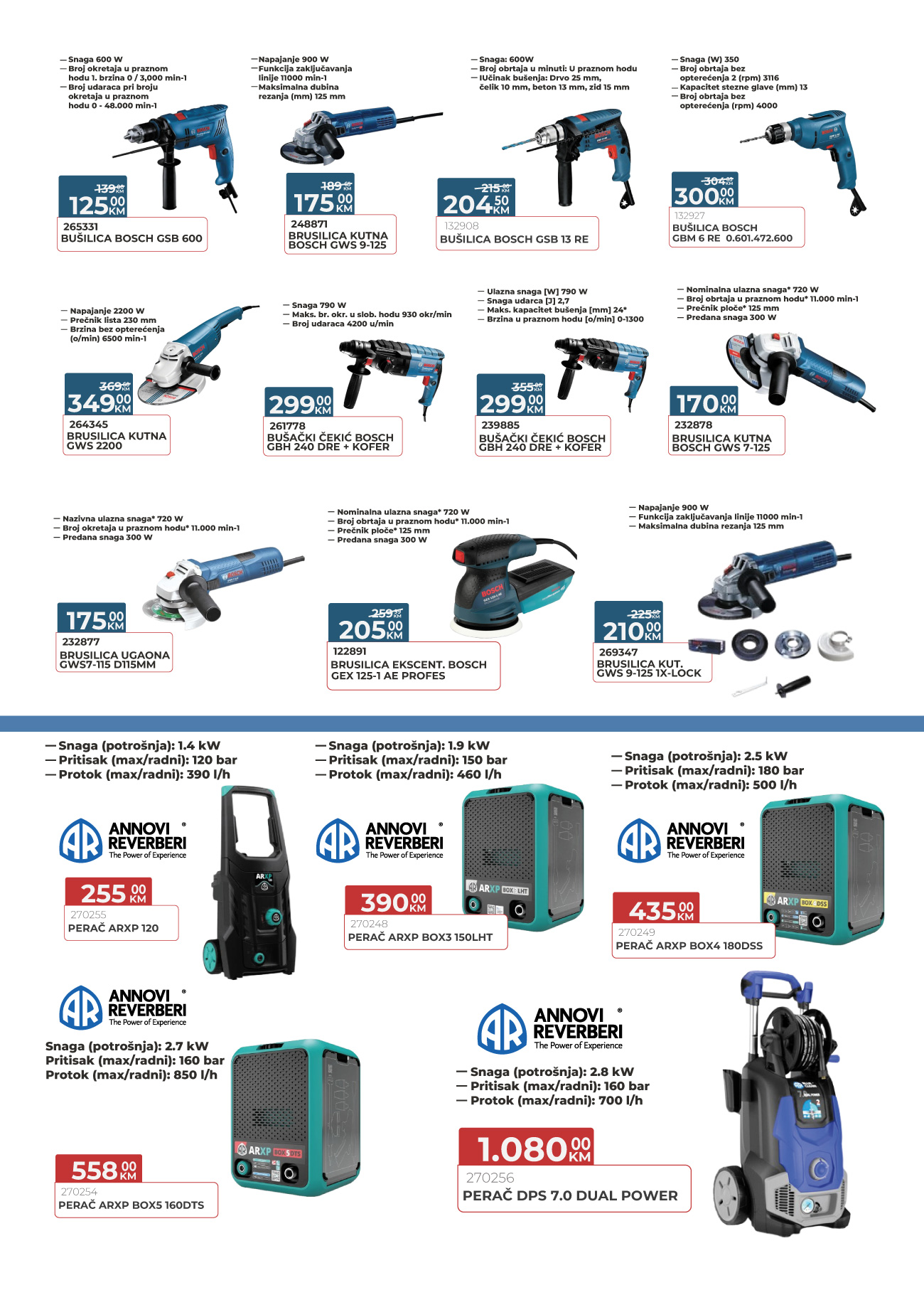 Verno by Agromehanika katalog jun 2025.