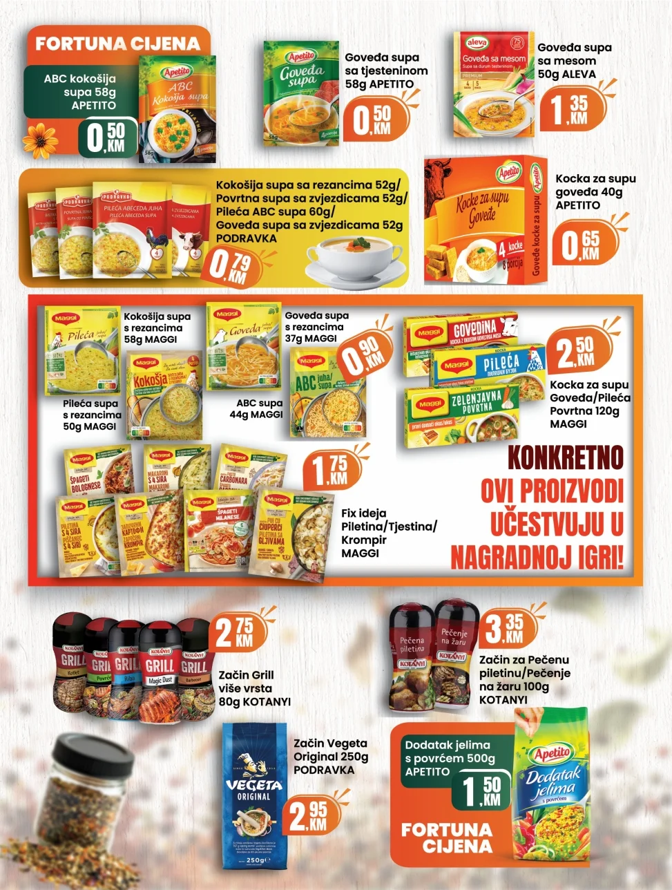 Fortuna katalog 131.5.2025. ustedite.ba