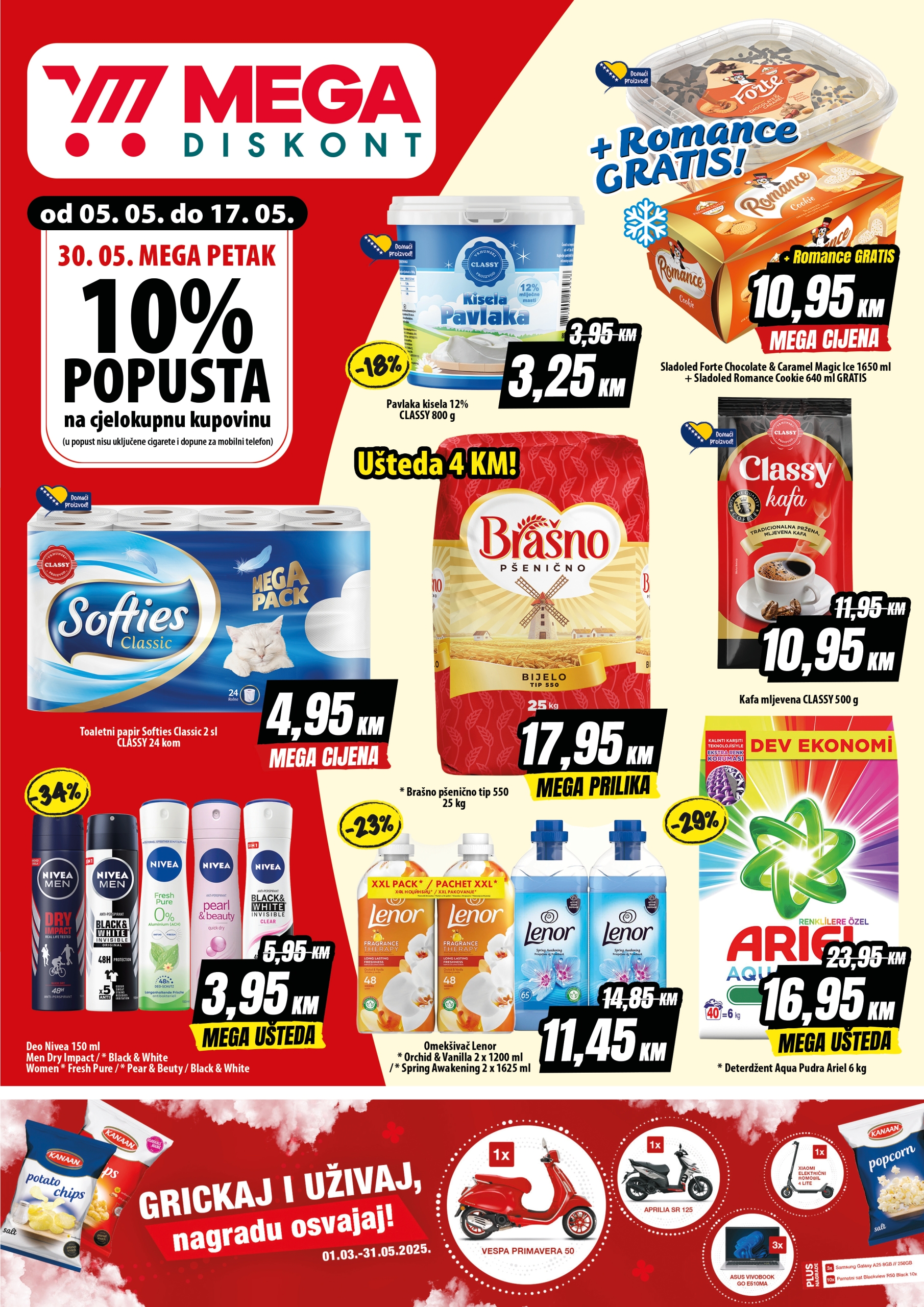 Mega Diskont katalog 5-17.5.2025.