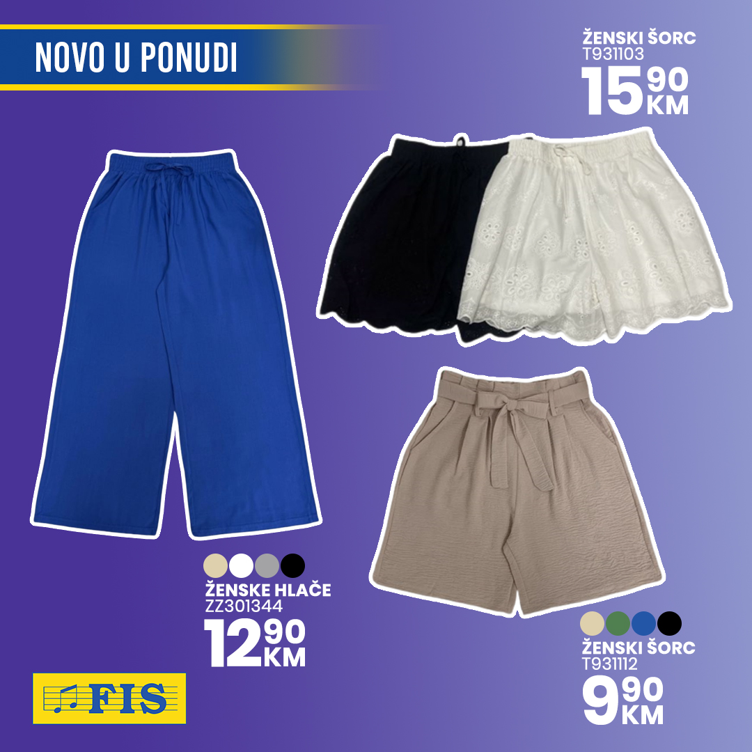Fis akcija NOVO U PONUDI maj 2025.