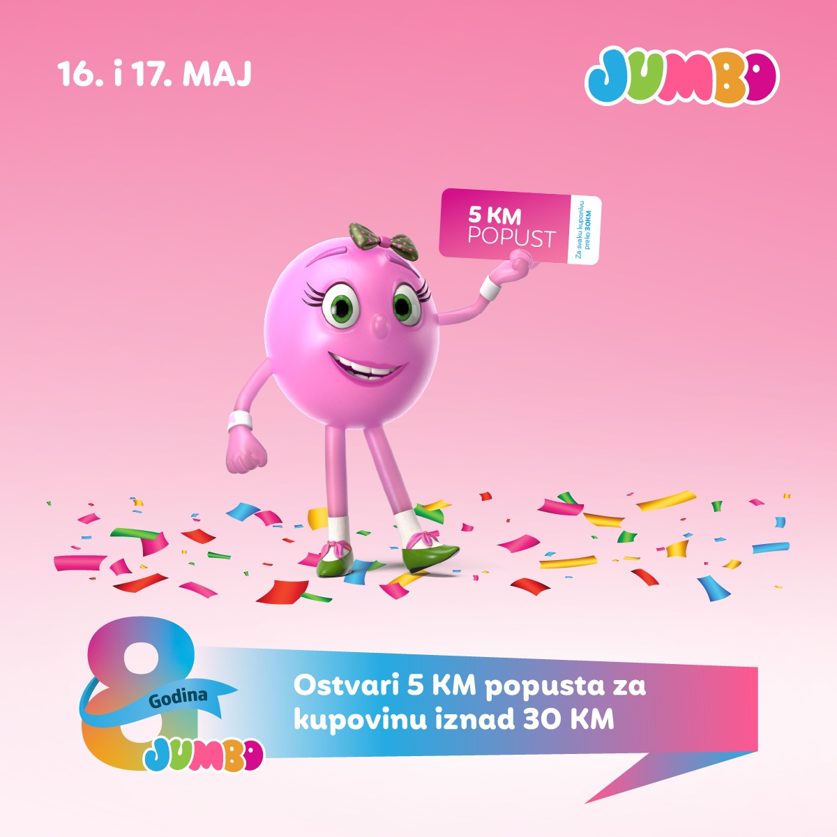 Jumbo akcija SUPER POPUSTI 16-17.5.2025.