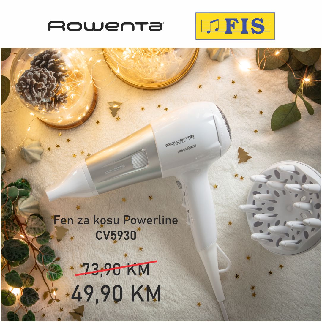 Fis AKCIJA ROWENTA – sniženje do 5.6.2025.