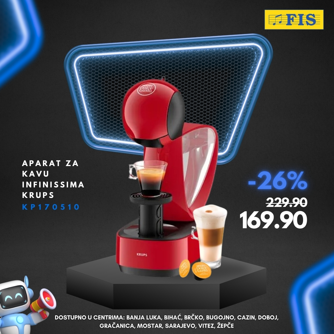 Fis akcija KRUPS & TEFAL maj 2025.