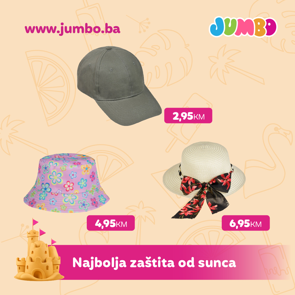 Jumbo akcija ŠEŠIRI maj 2025.