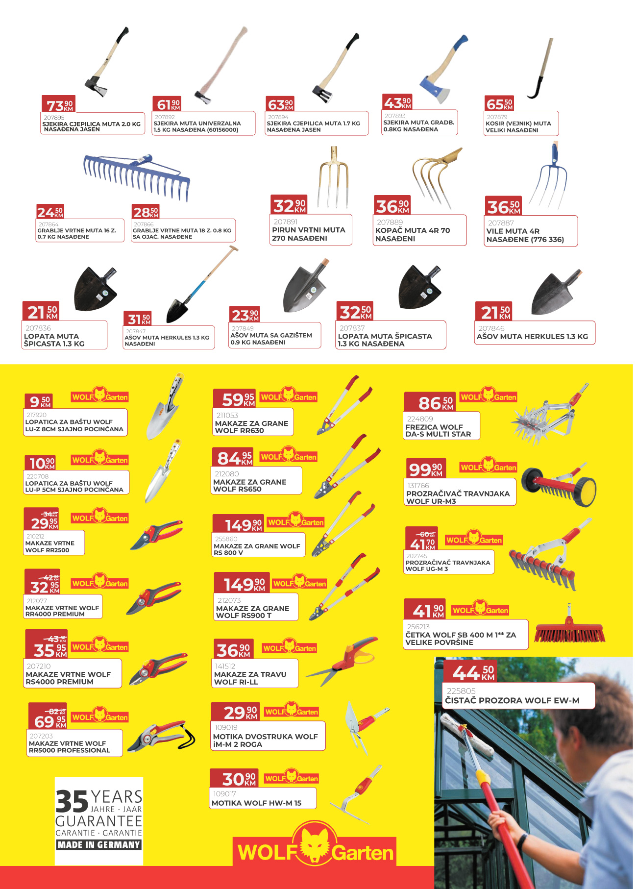 Verno by Agromehanika katalog jun 2025.