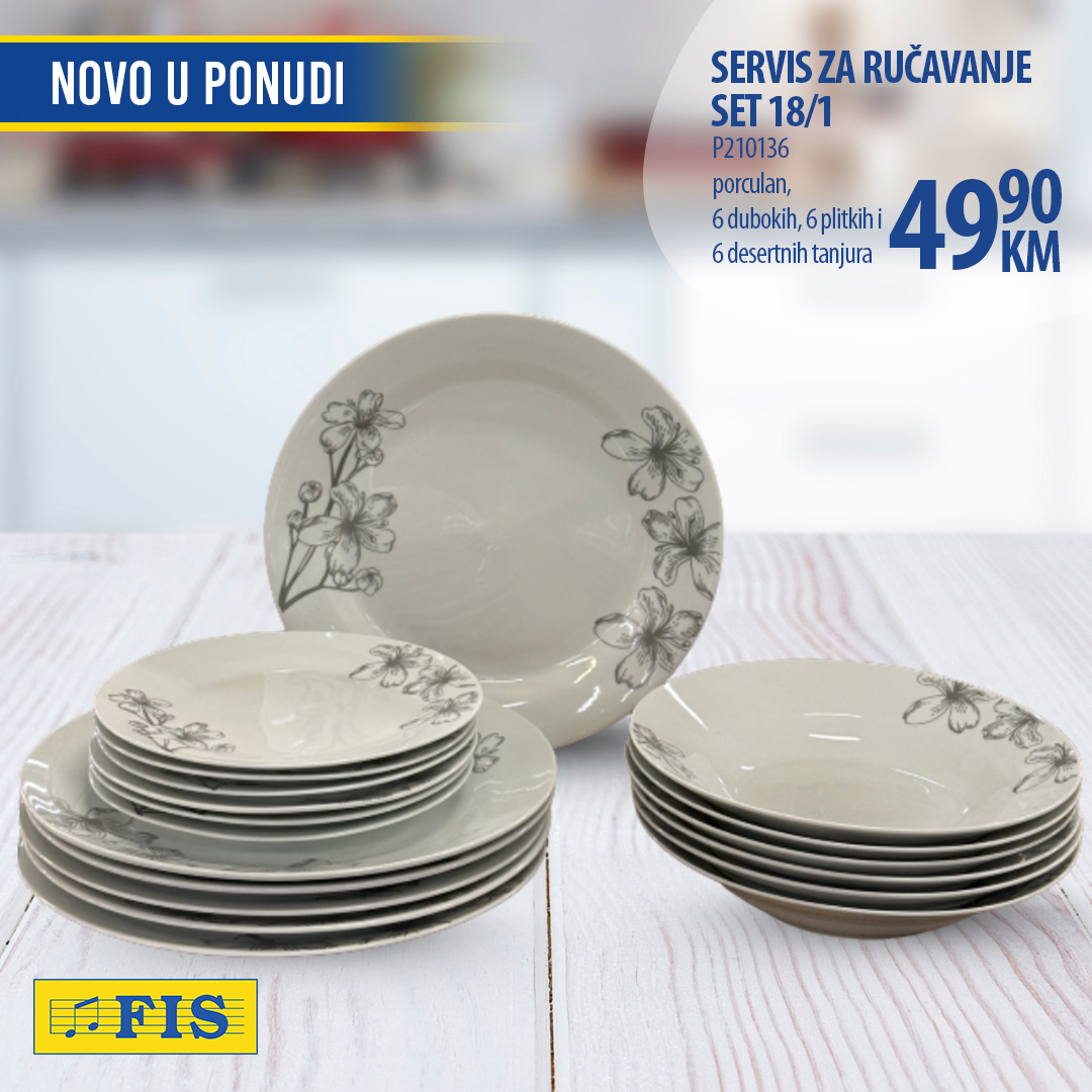 Fis akcija NOVO U PONUDI– maj 2025.