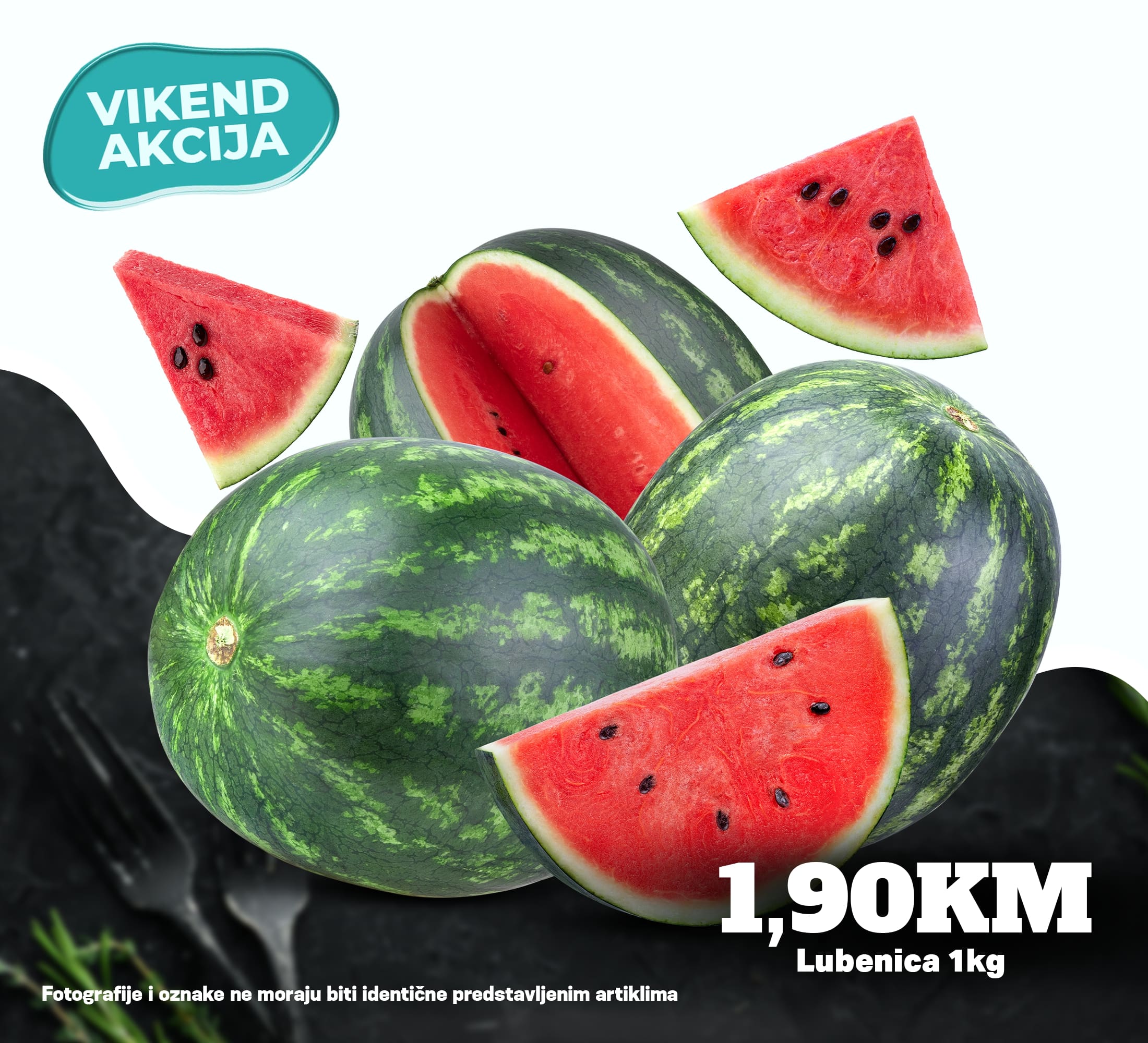 Kort vikend akcija 30.5-1.6.2025.
