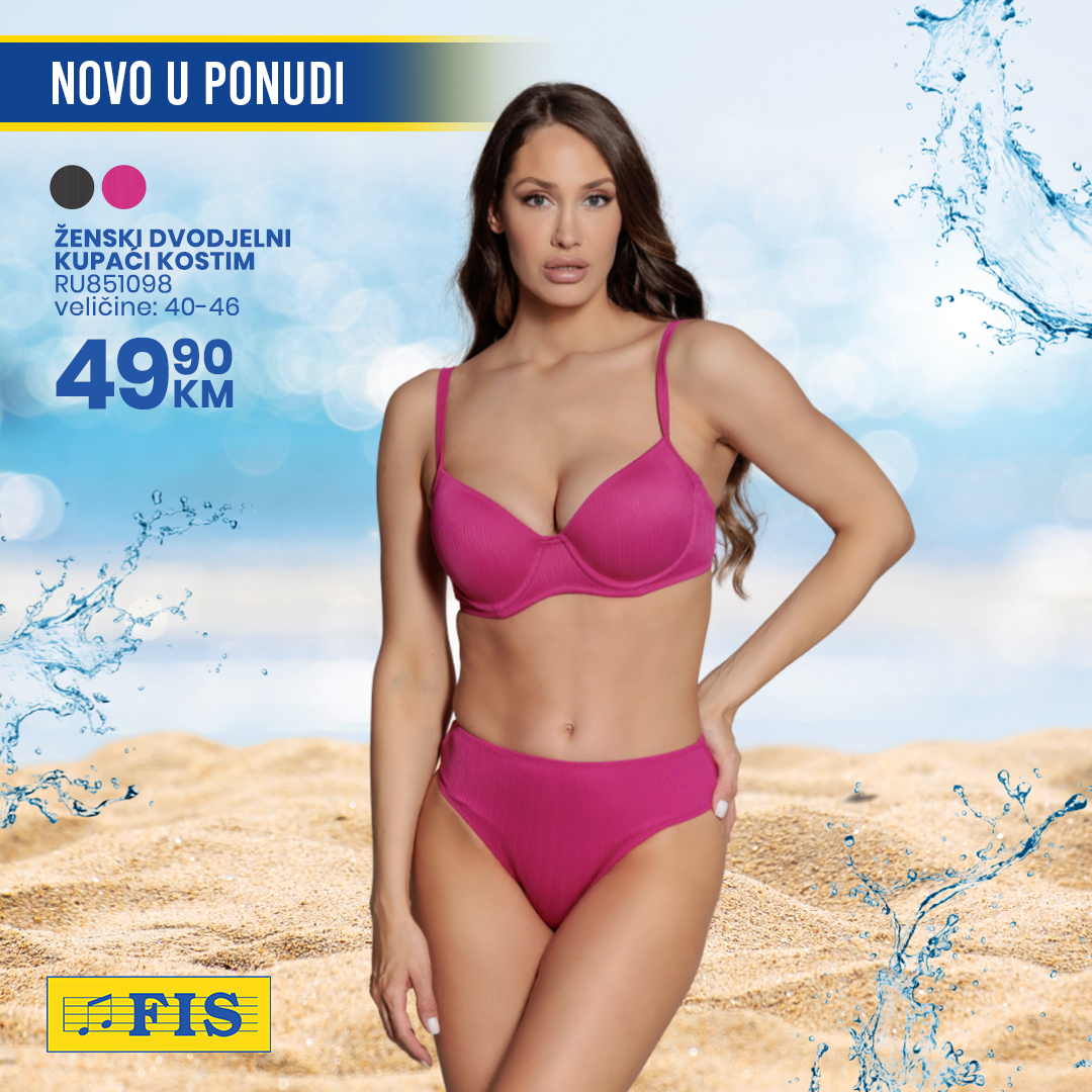 Fis akcija KUPAĆI KOSTIMI maj 2025.