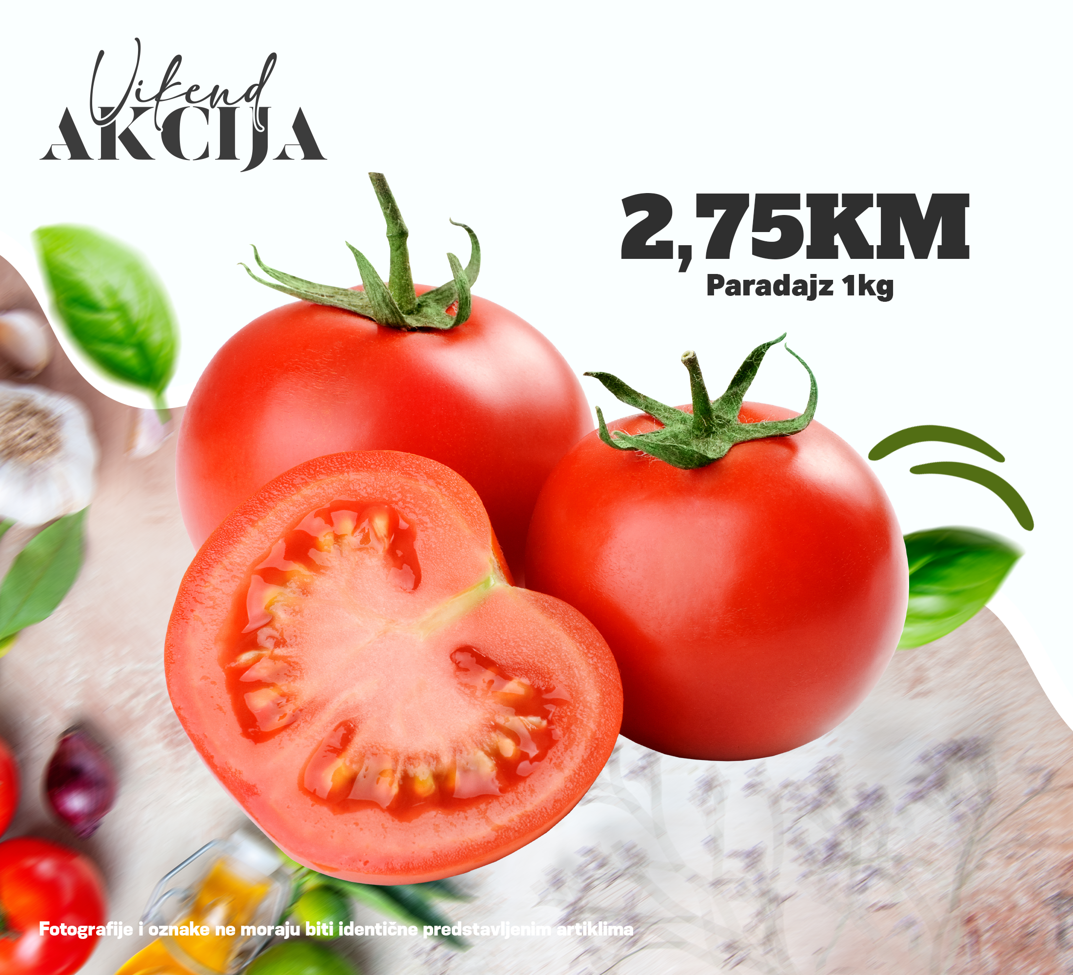 Kort vikend akcija 2-4.5.2025.