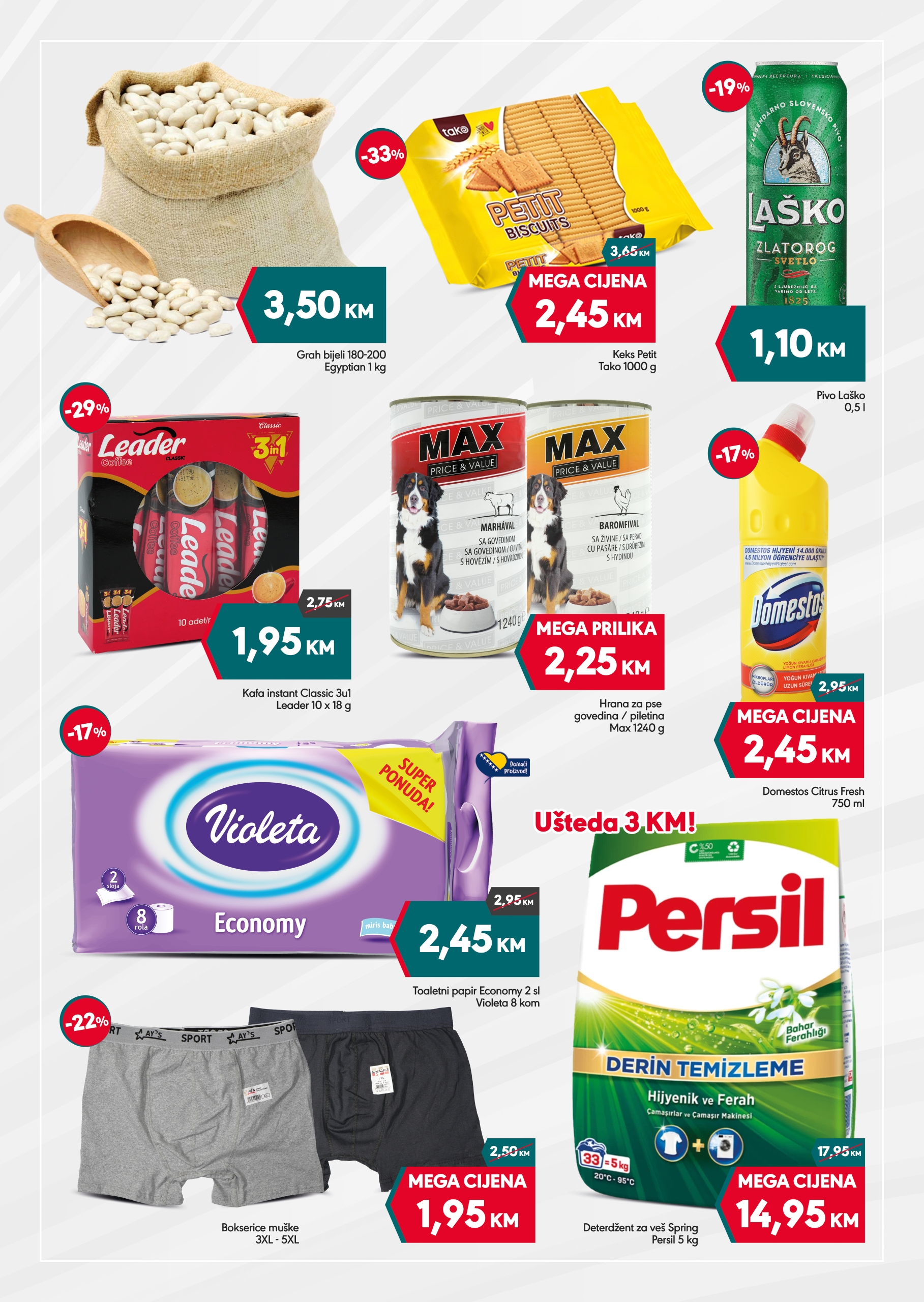Mega Diskont vikend akcija 8-11.5.2025.
