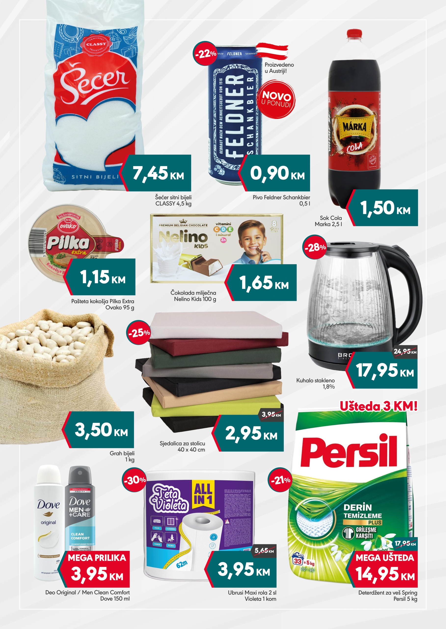 Mega Diskont vikend akcija 15-18.5.2025.