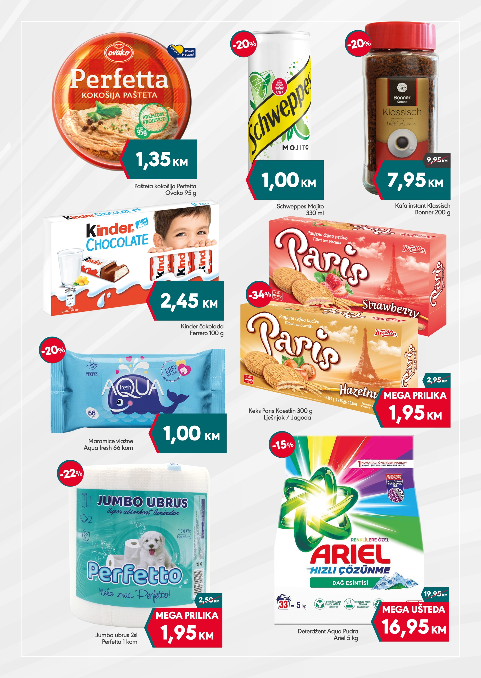 Mega Diskont vikend akcija 22-25.5.2025.