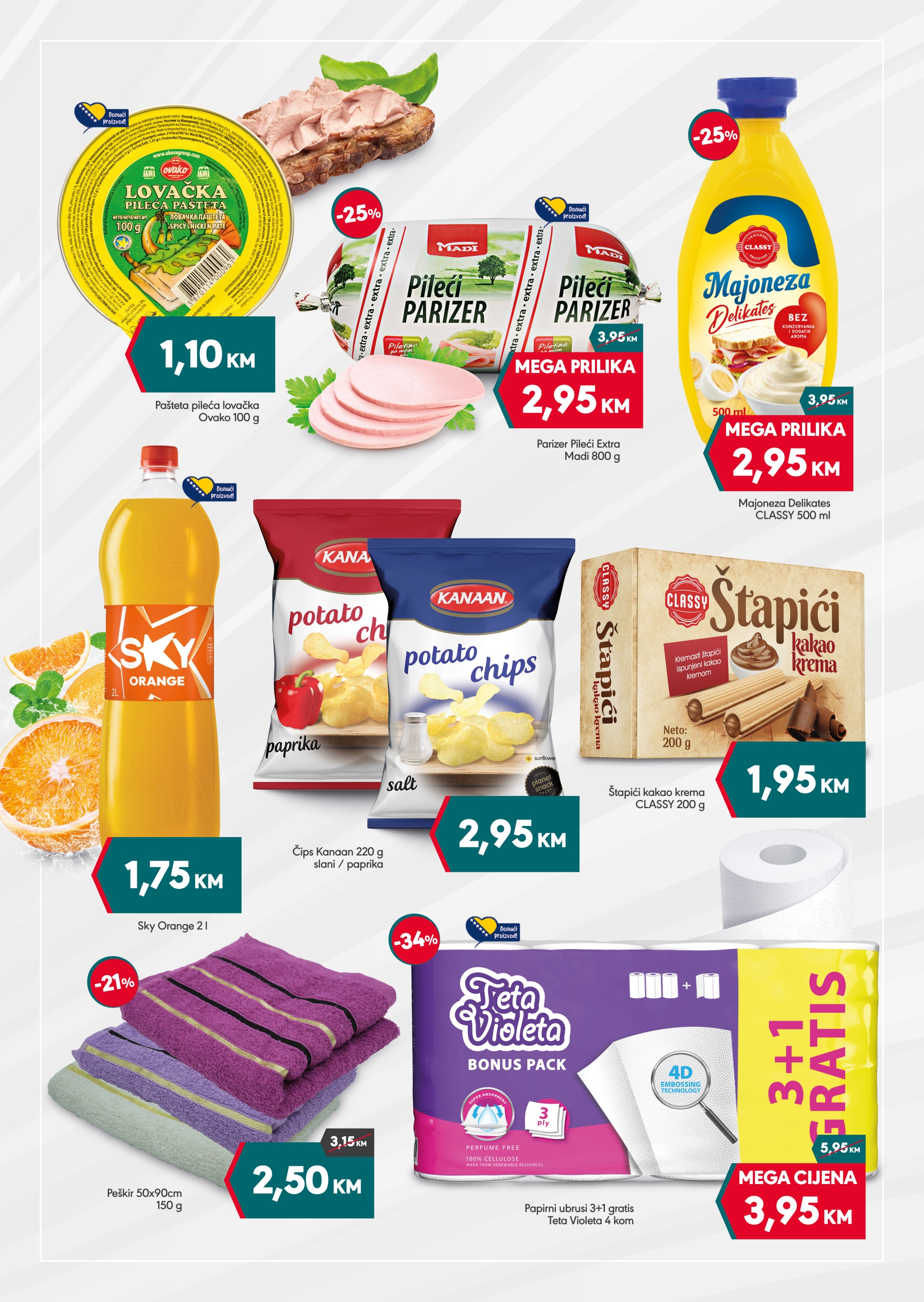 Mega Diskont vikend akcija 29.5-1.6.2025.