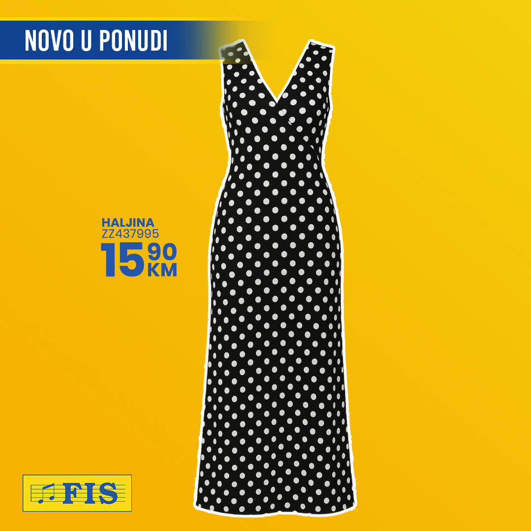 Fis akcija NOVO U PONUDI maj 2025.
