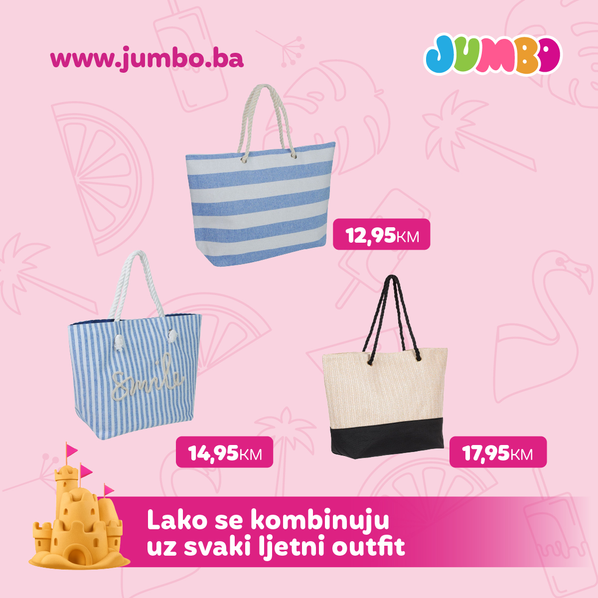 Jumbo akcija LJETNE TORBE maj 2025.