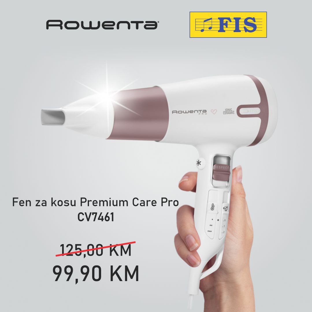 Fis AKCIJA ROWENTA – sniženje do 5.6.2025.